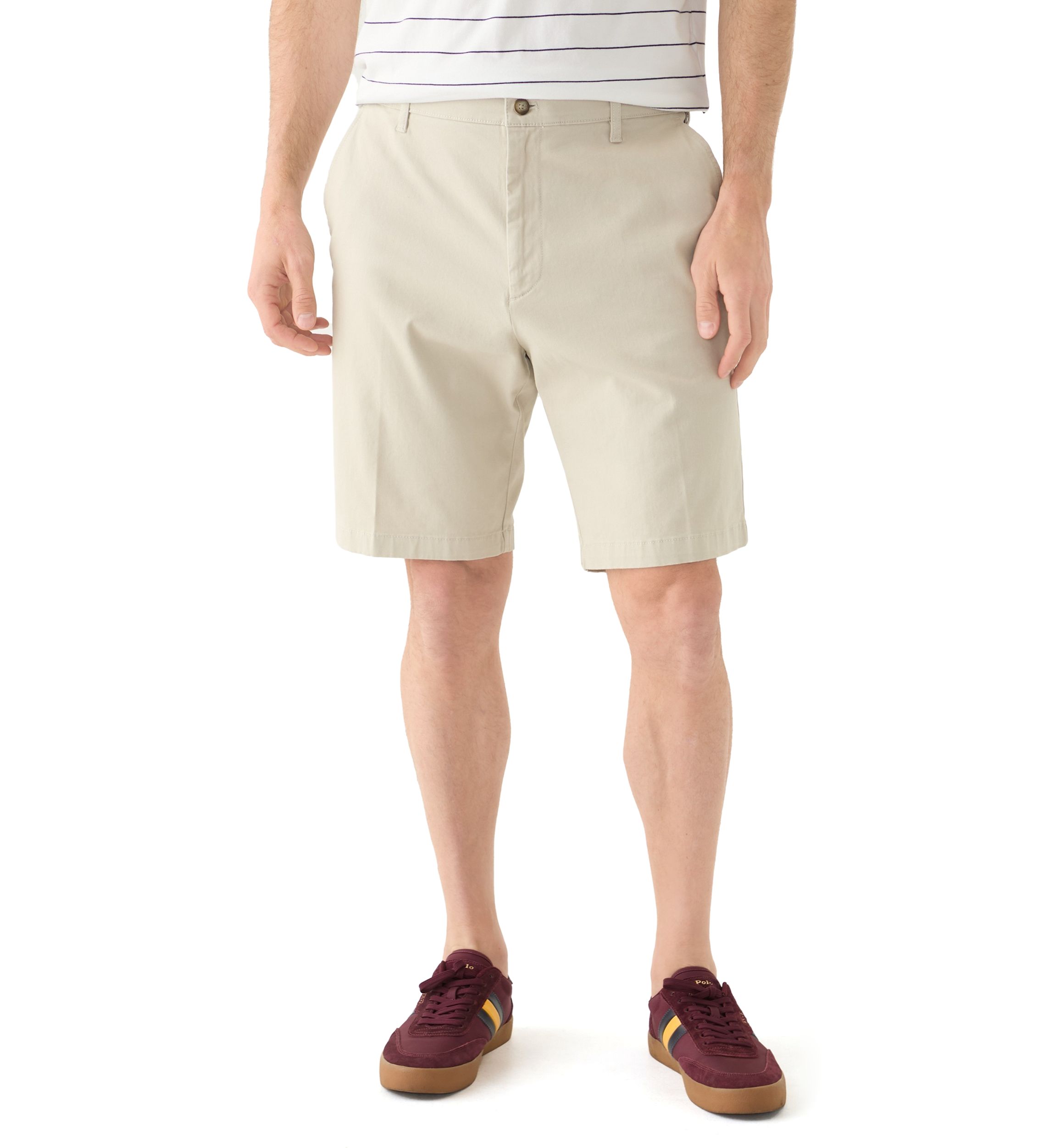 Mens 10" Deck Shorts