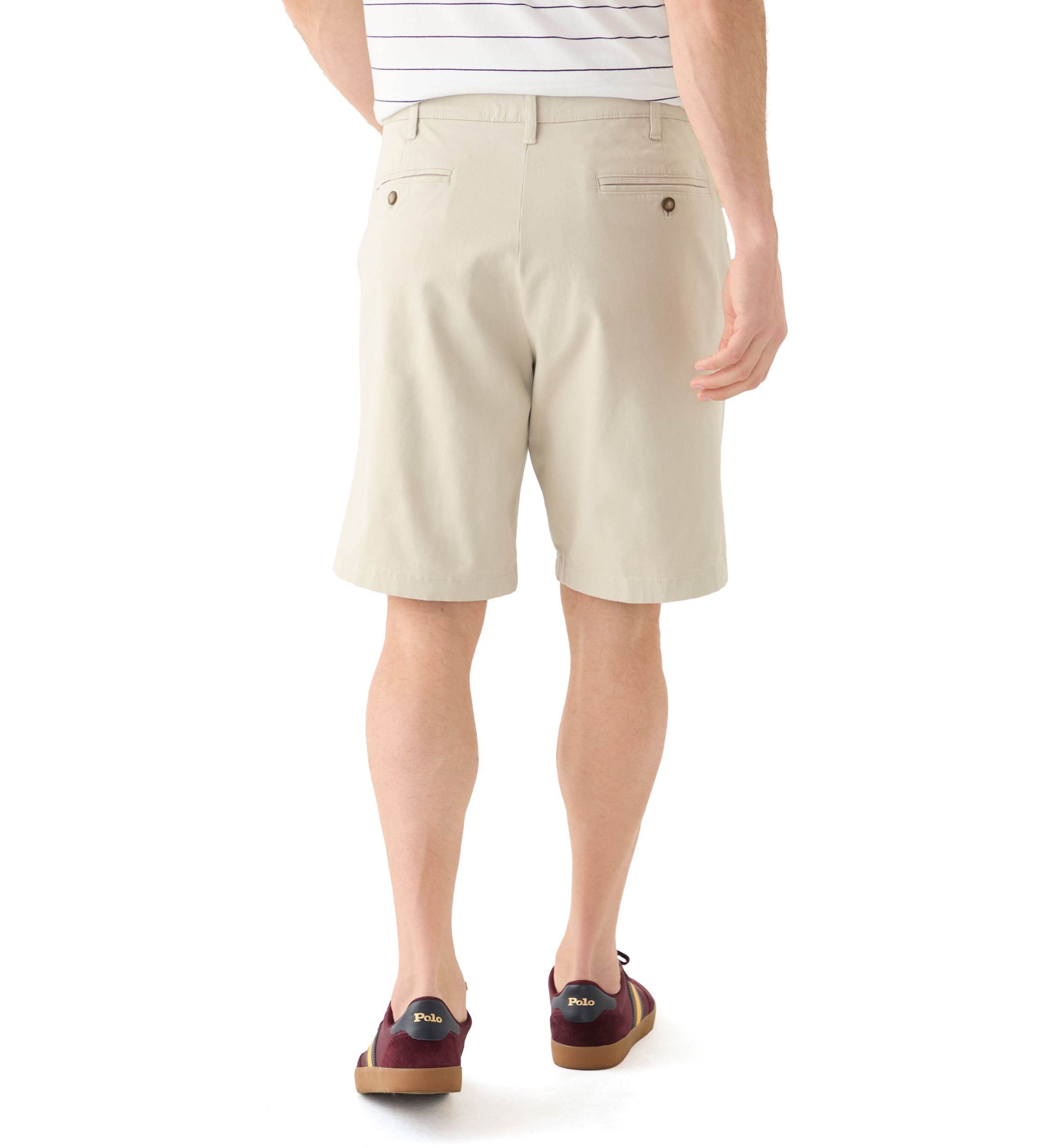 Mens 10" Deck Shorts
