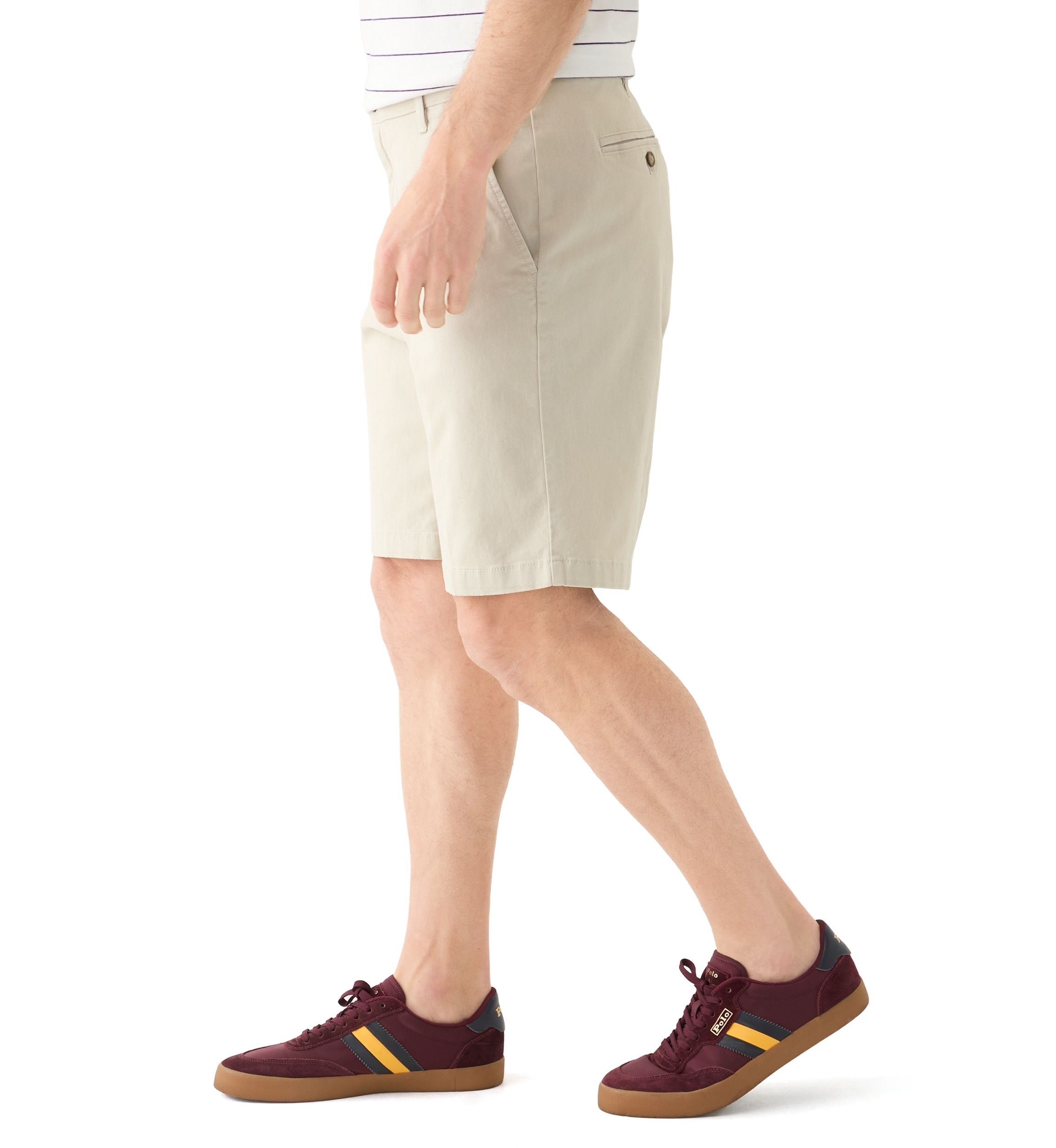Mens 10" Deck Shorts