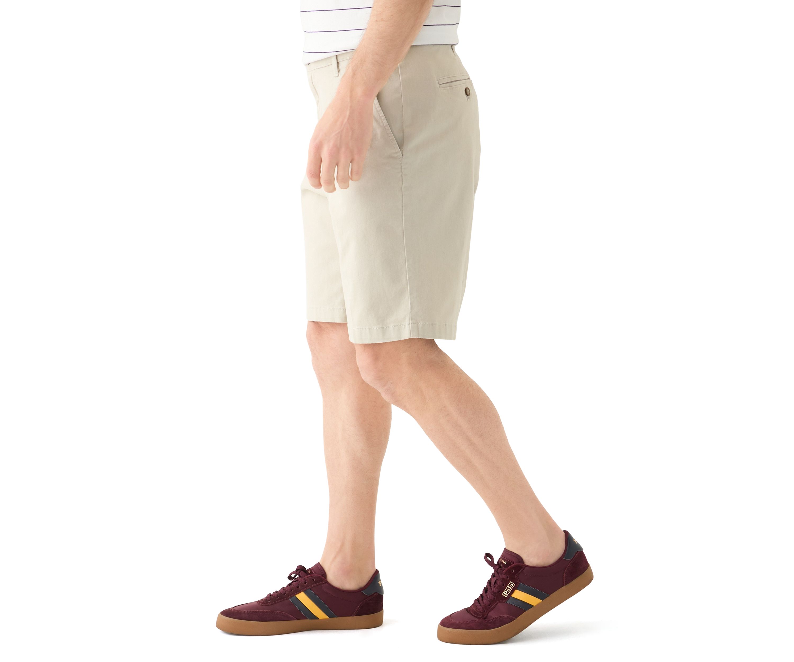 Mens 10" Deck Shorts