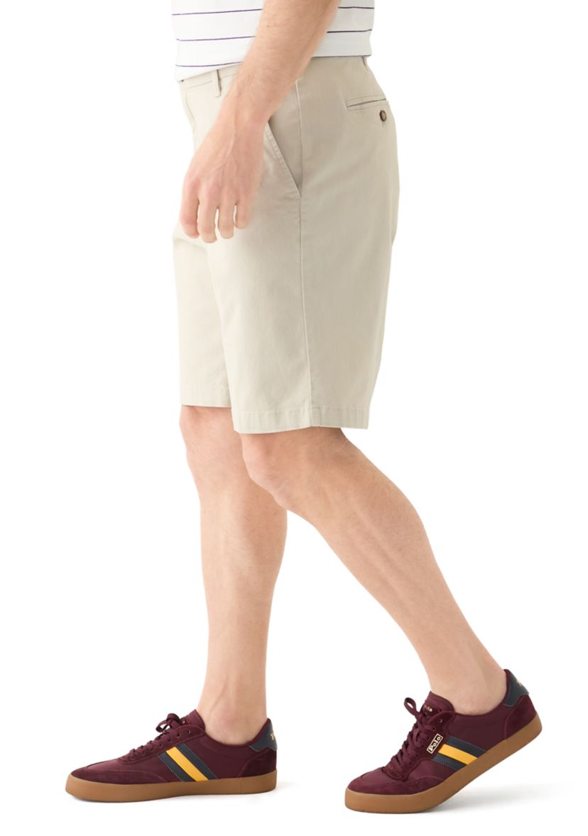 Mens 10" Deck Shorts