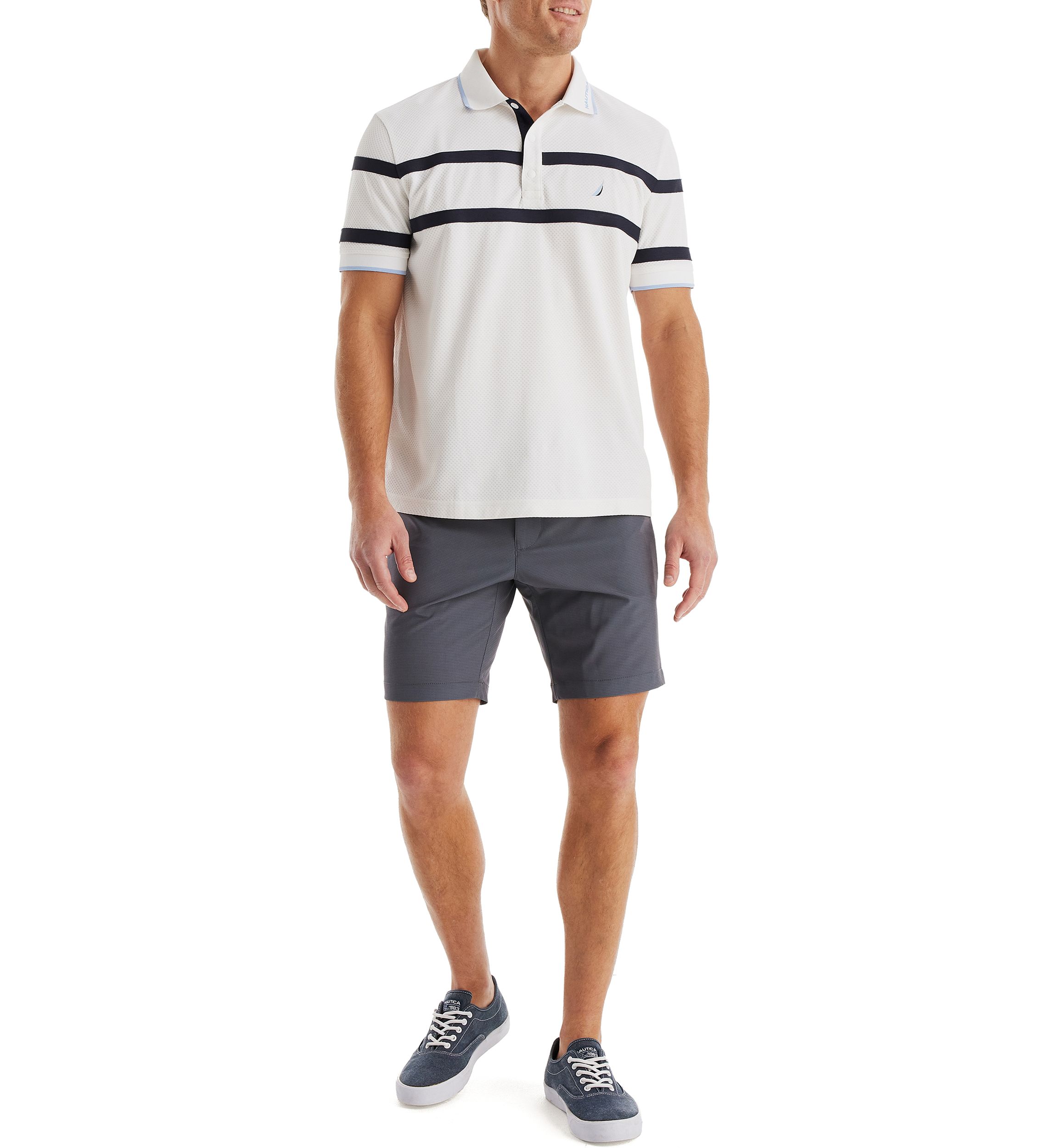 8.5" Printed Performance Shorts