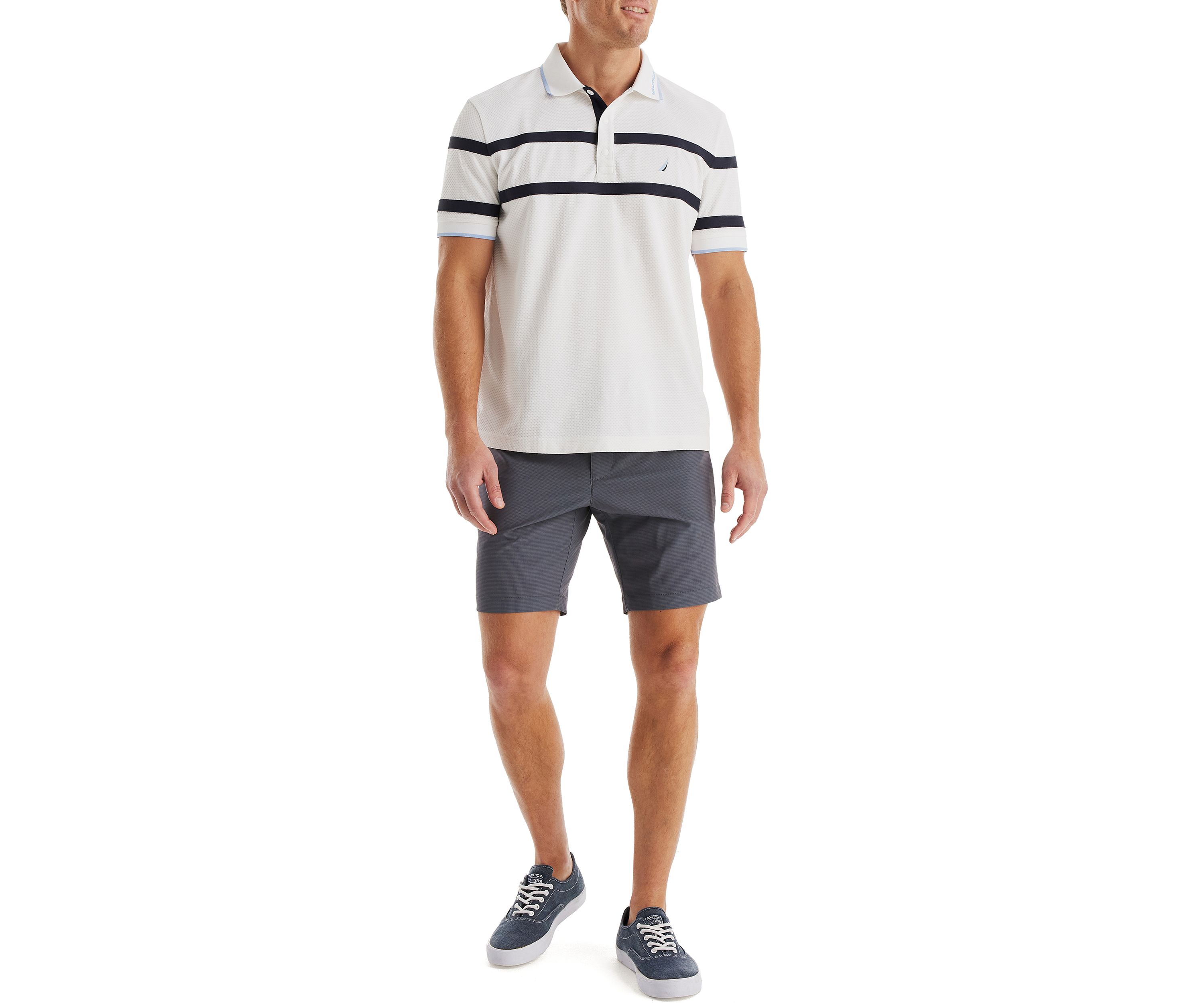 8.5" Printed Performance Shorts