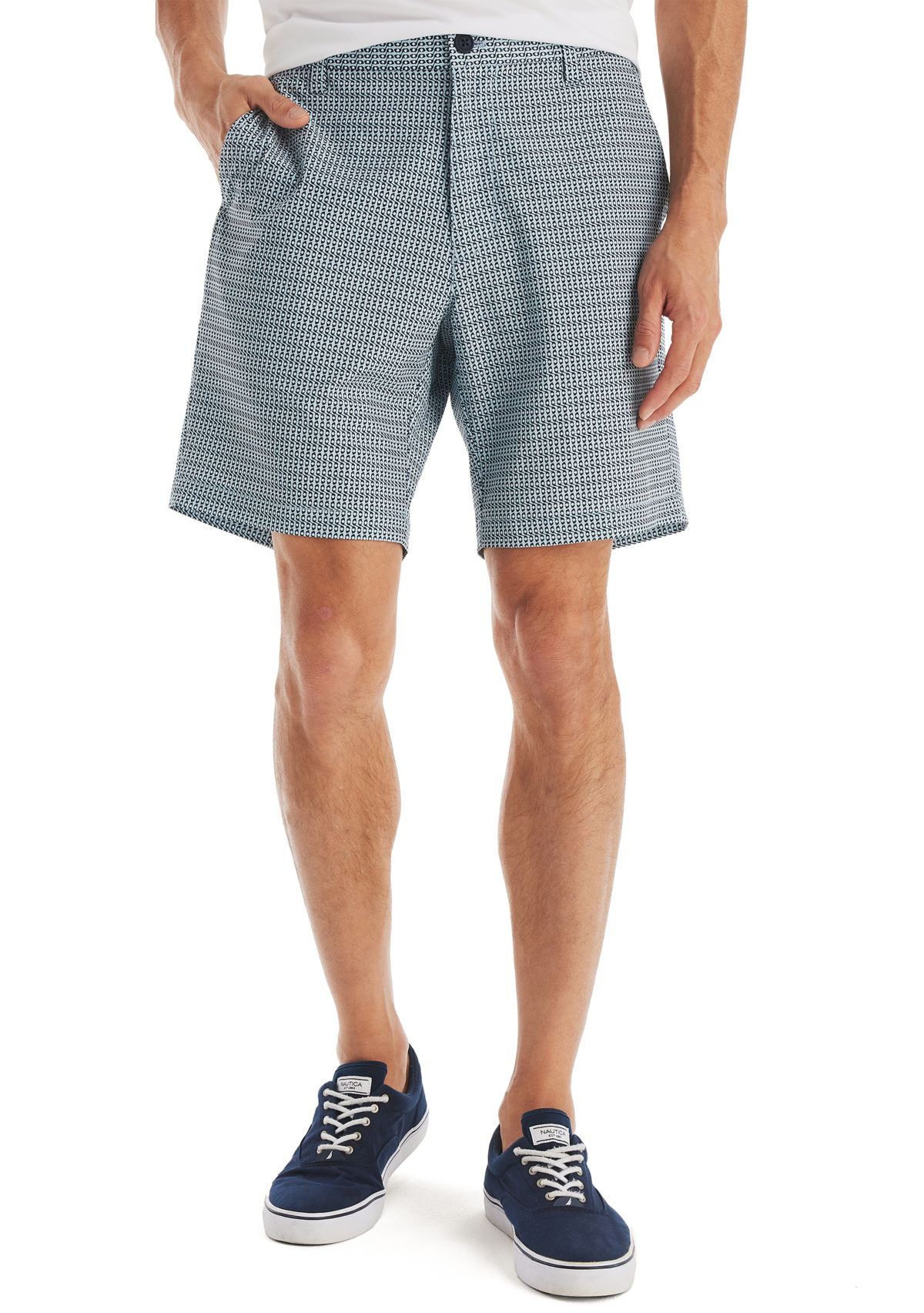 8.5" Printed Performance Shorts