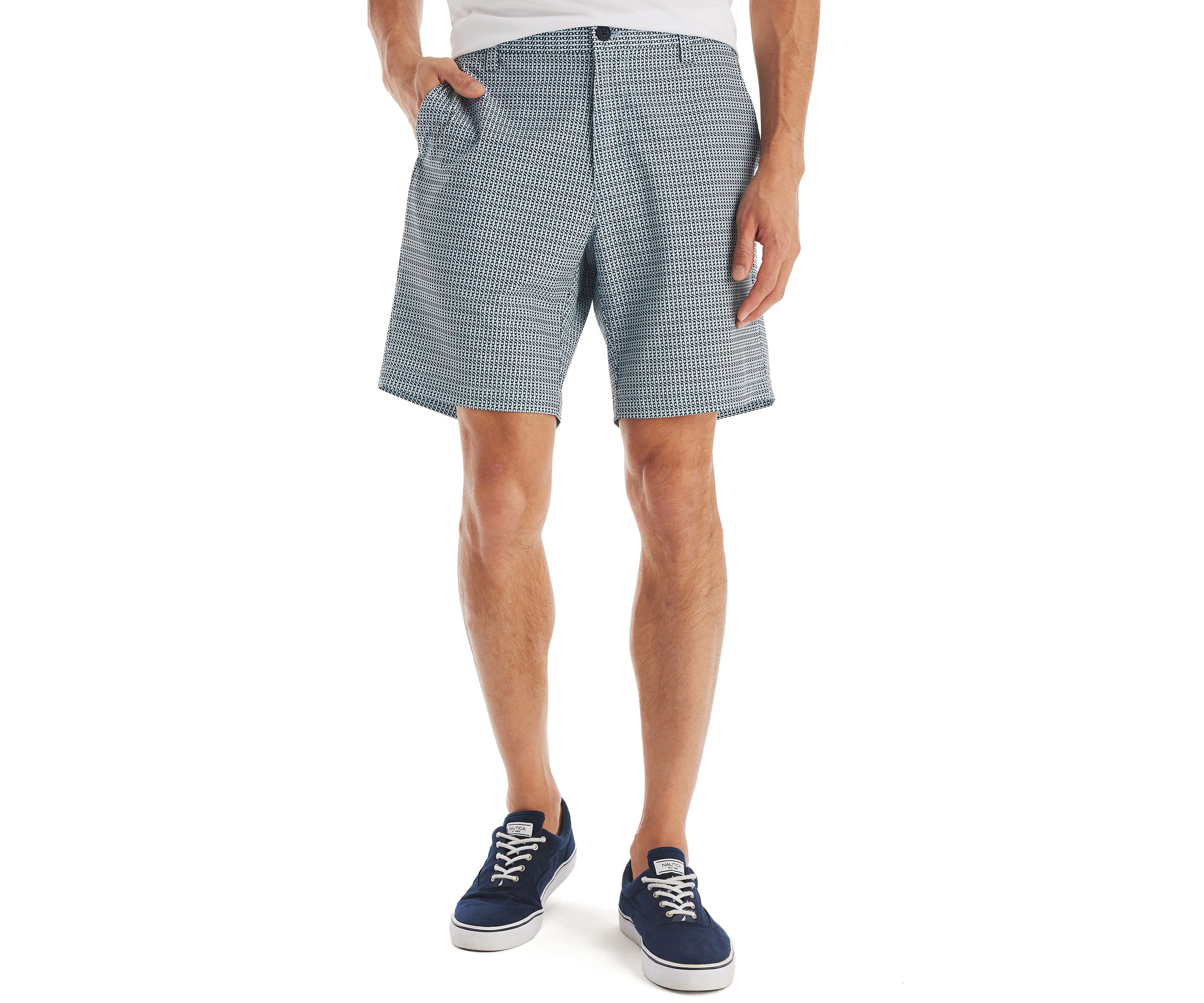 8.5" Printed Performance Shorts