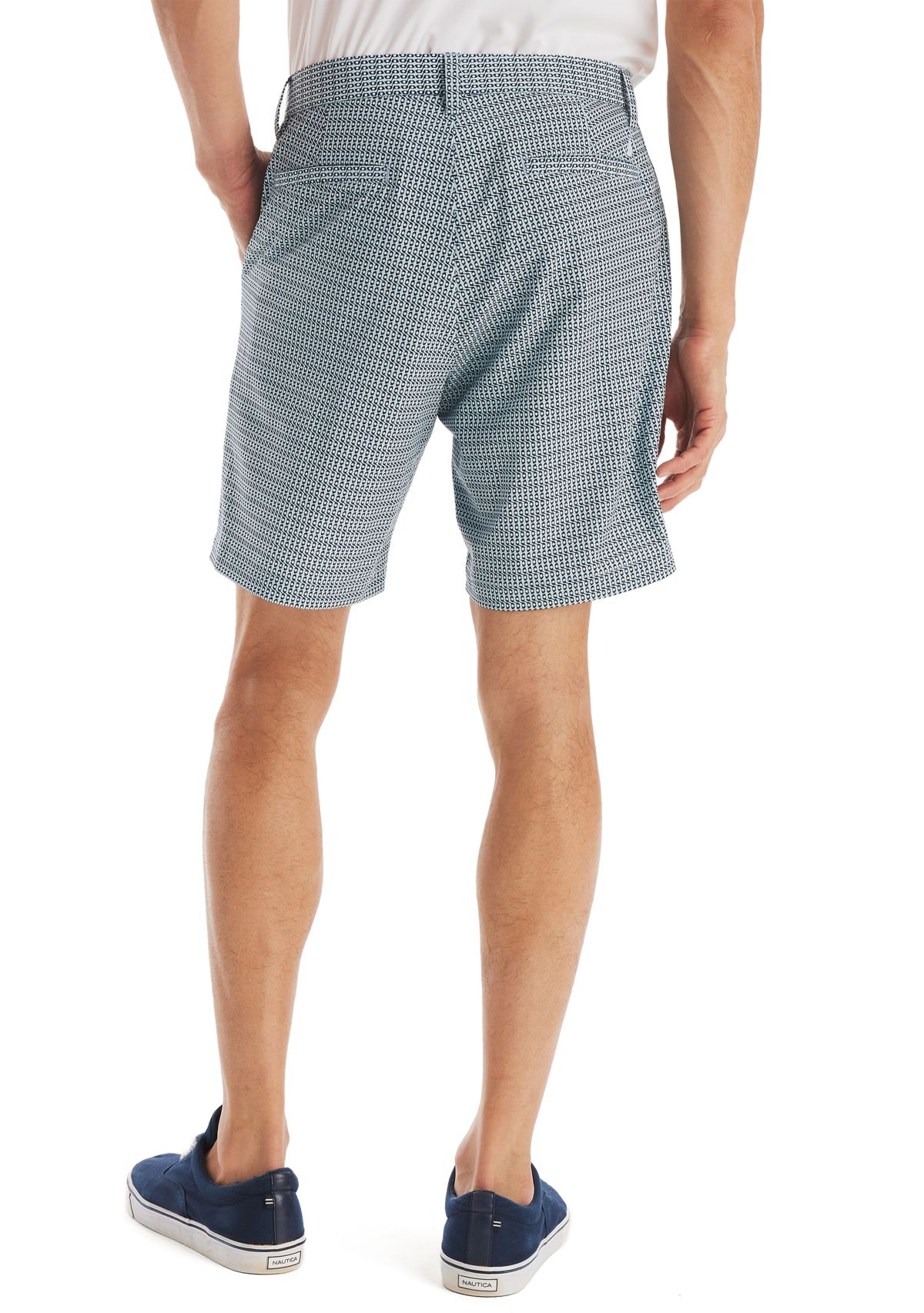 8.5" Printed Performance Shorts