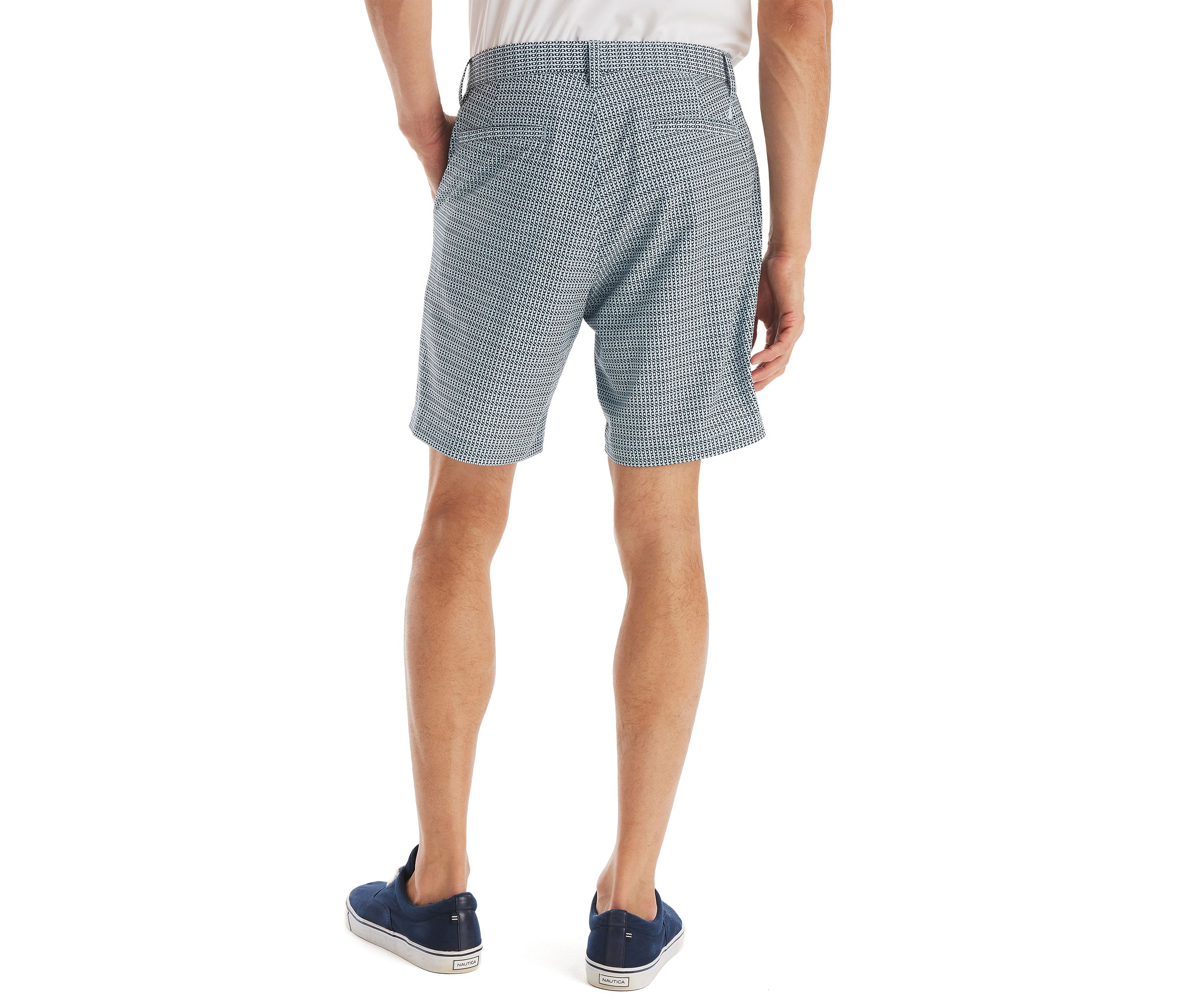 8.5" Printed Performance Shorts