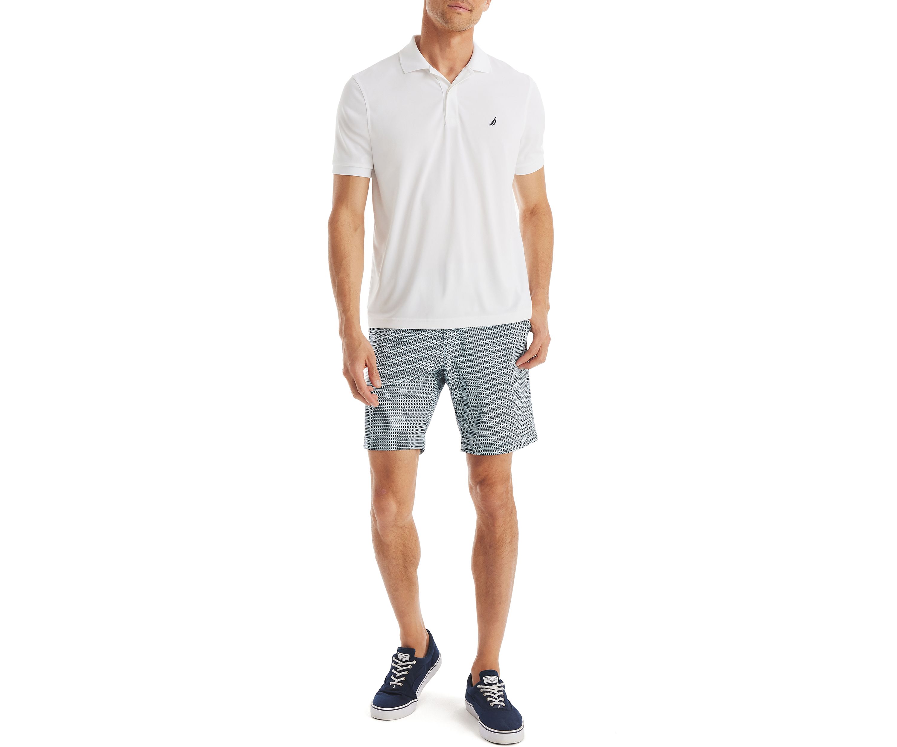 8.5" Printed Performance Shorts