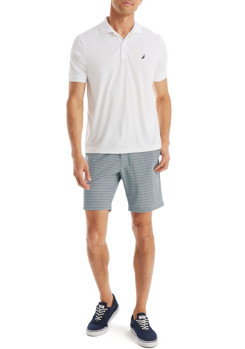8.5" Printed Performance Shorts