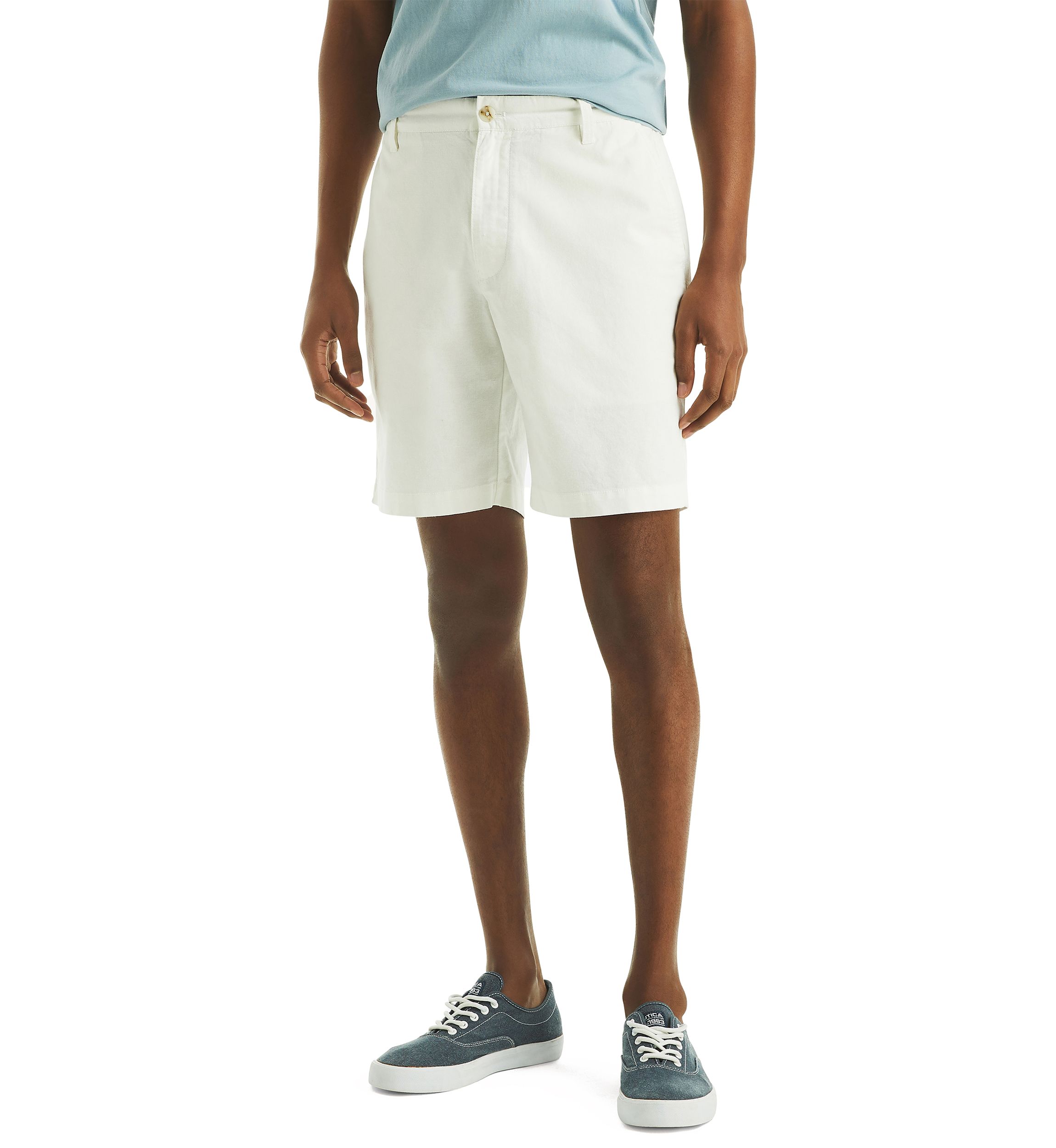 8.5" Linen Deck Shorts