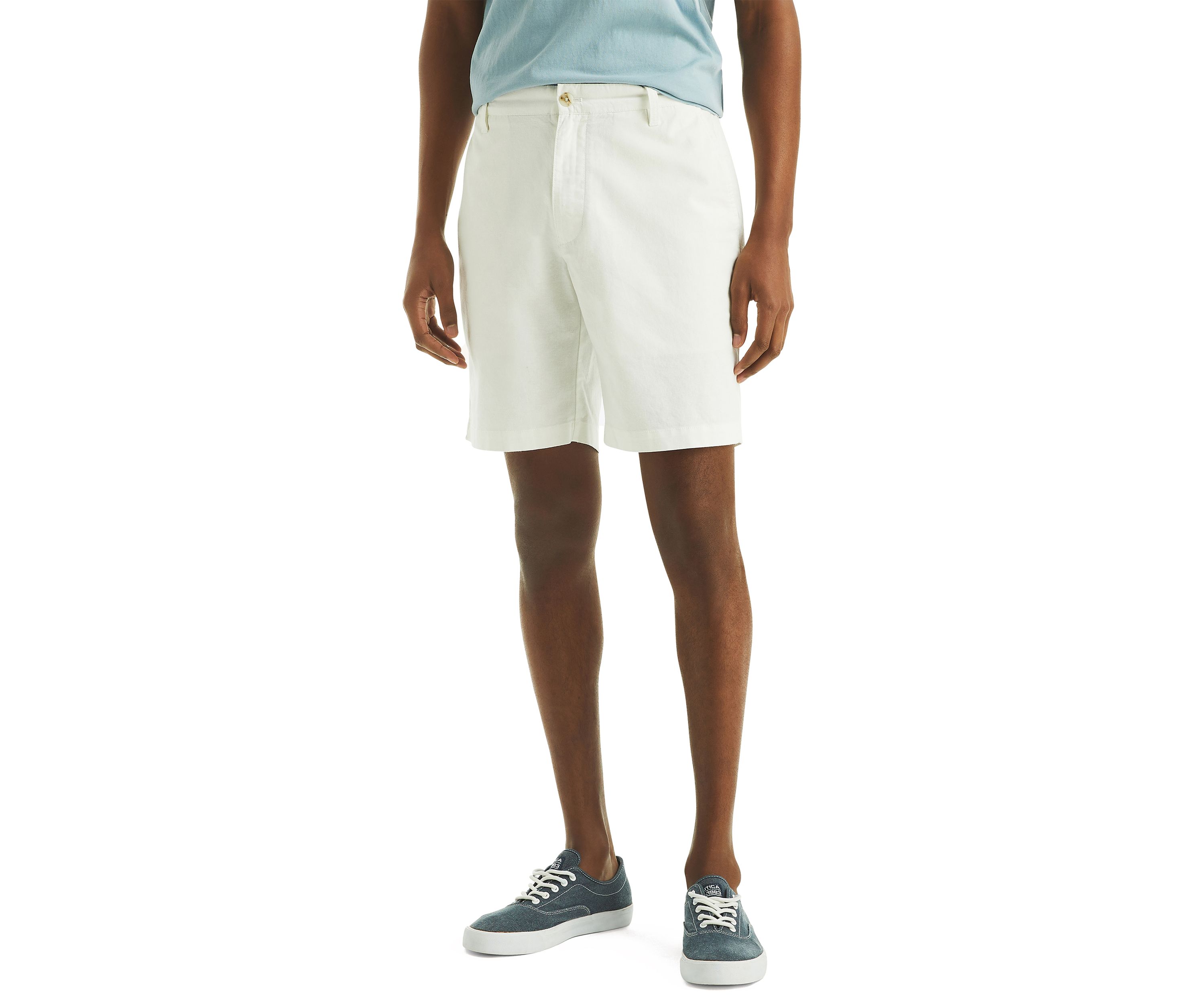8.5" Linen Deck Shorts