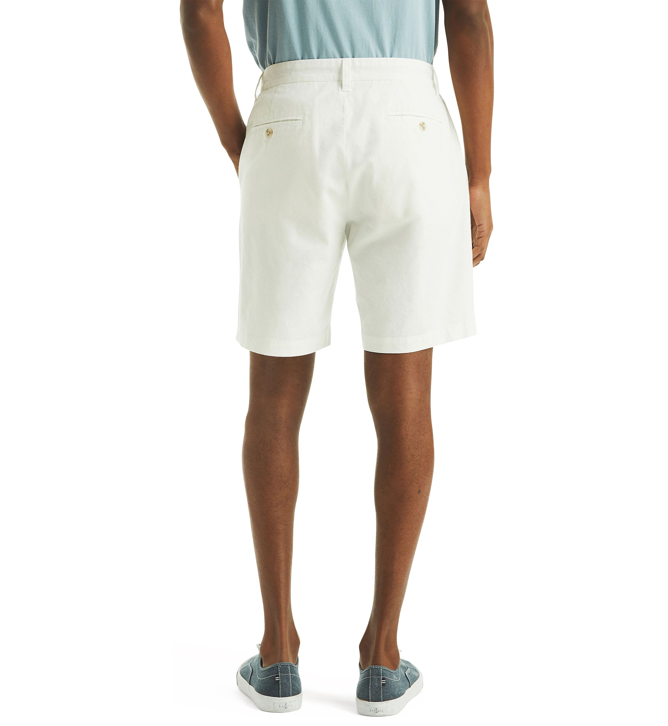 8.5" Linen Deck Shorts