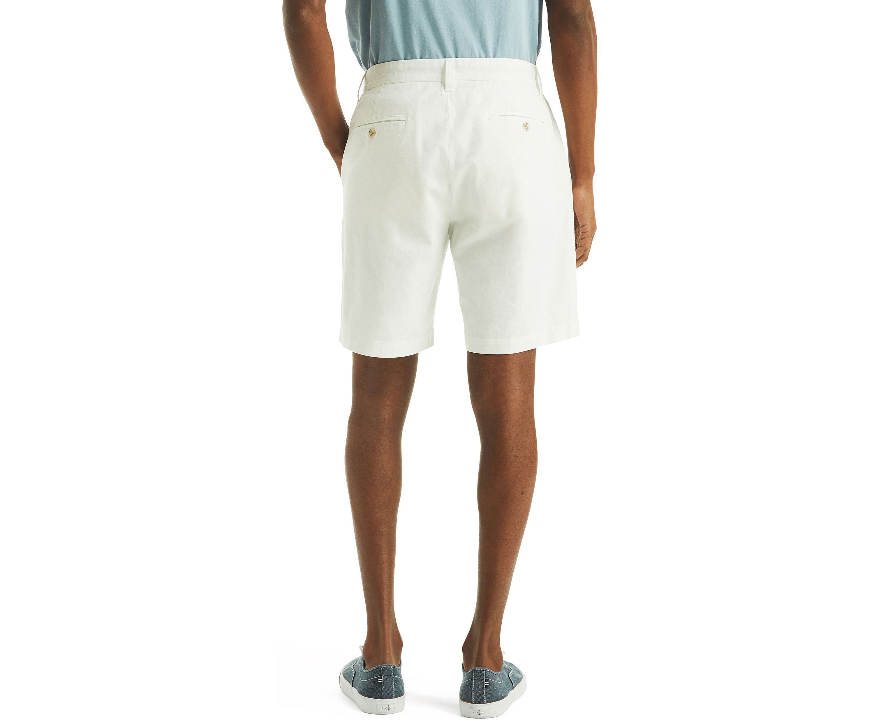 8.5" Linen Deck Shorts