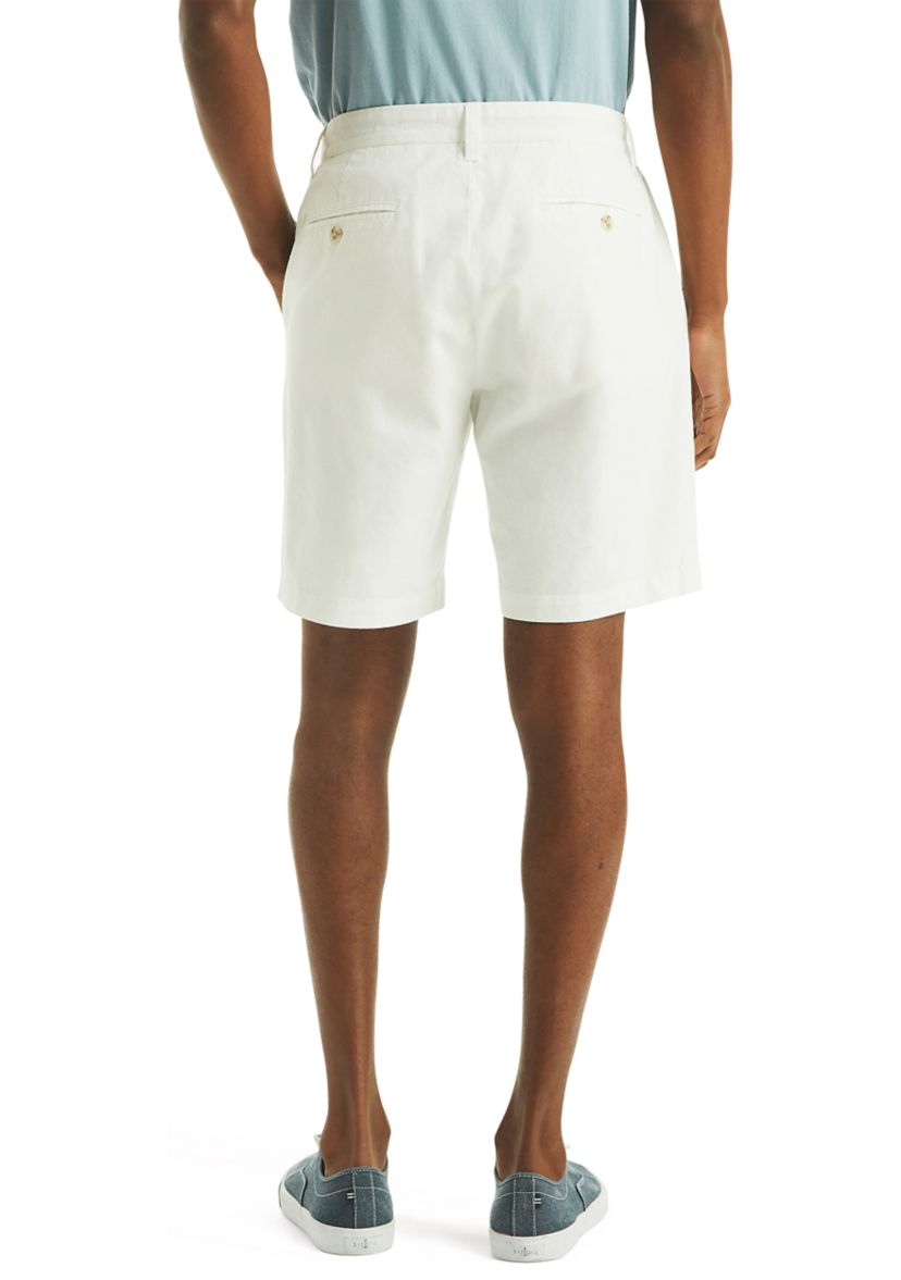8.5" Linen Deck Shorts