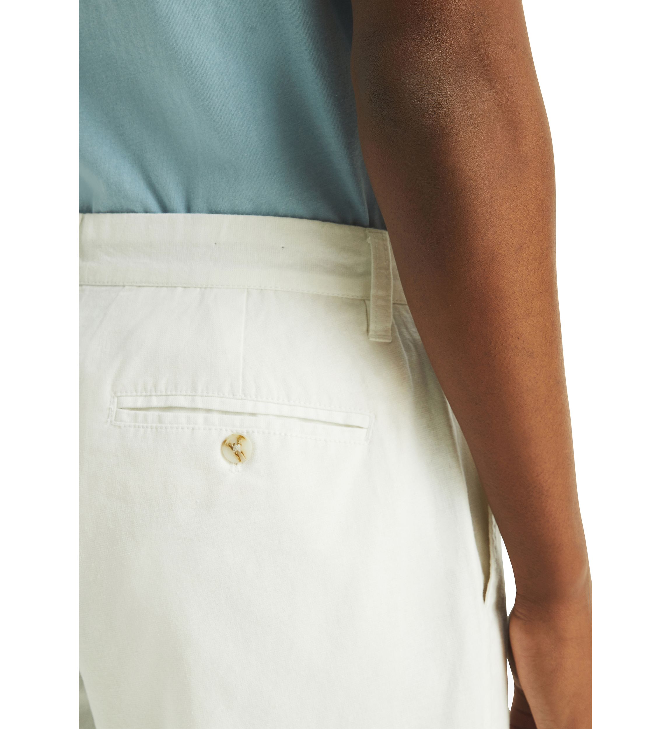 8.5" Linen Deck Shorts