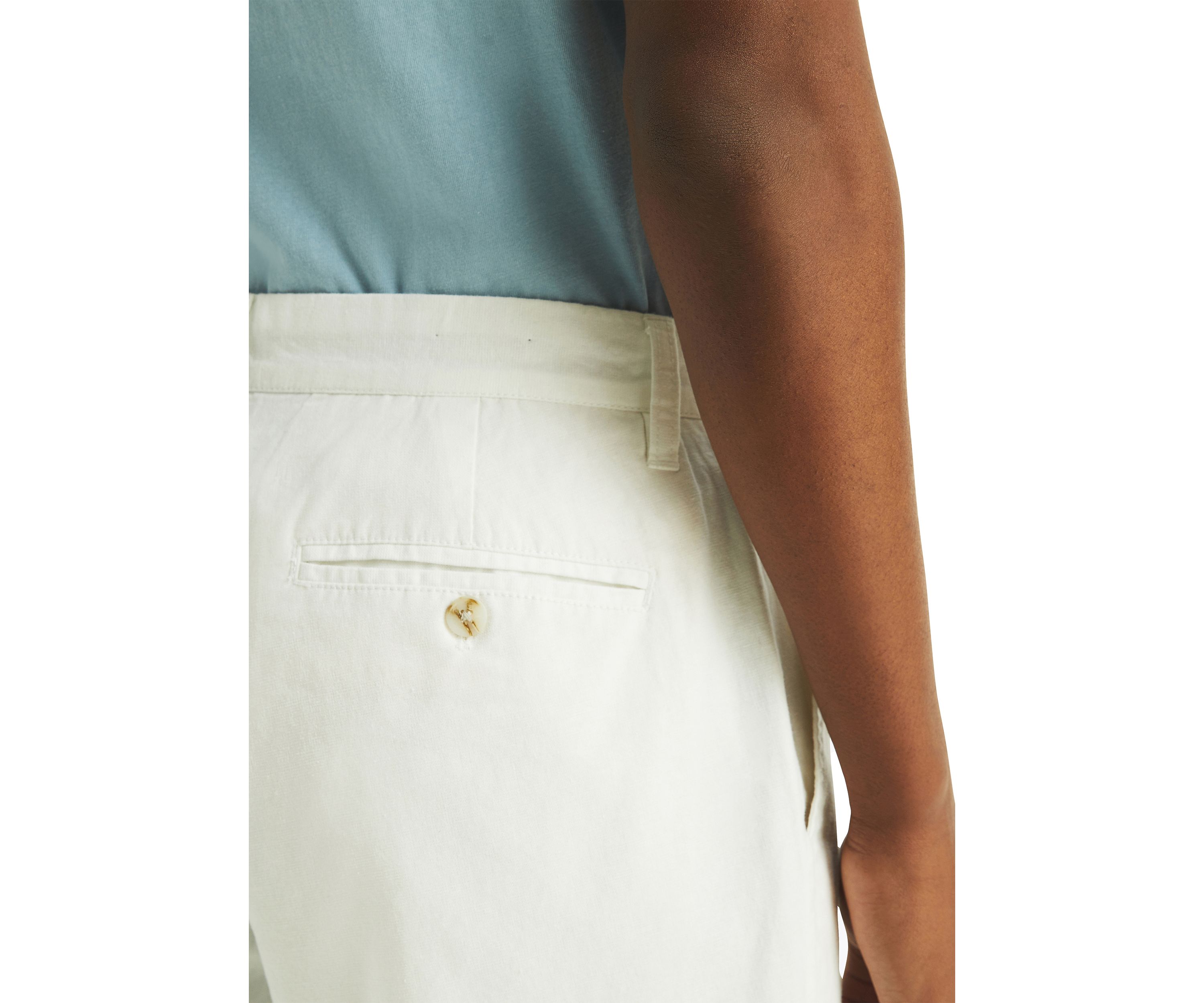 8.5" Linen Deck Shorts