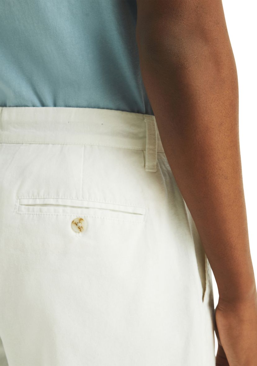 8.5" Linen Deck Shorts