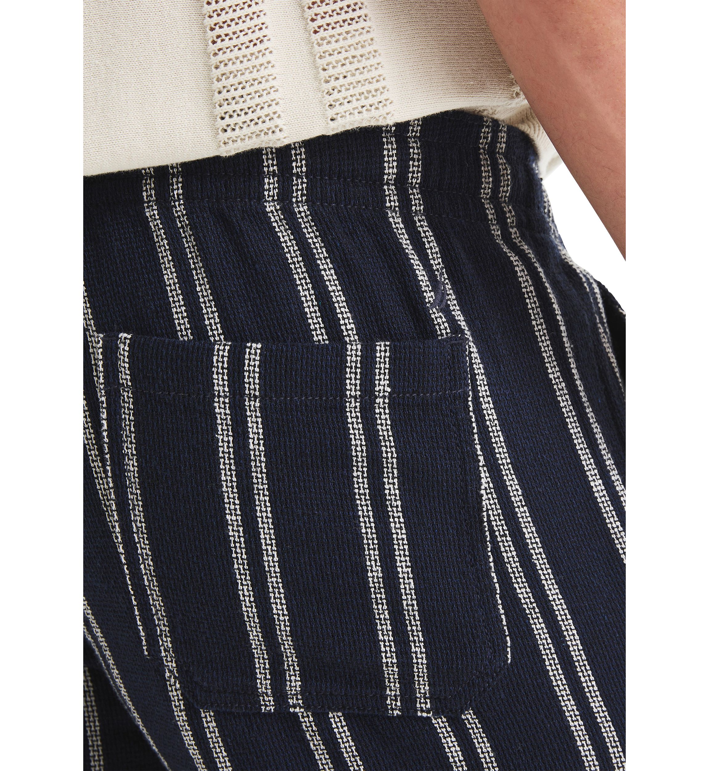 7" Striped Pull-On Shorts