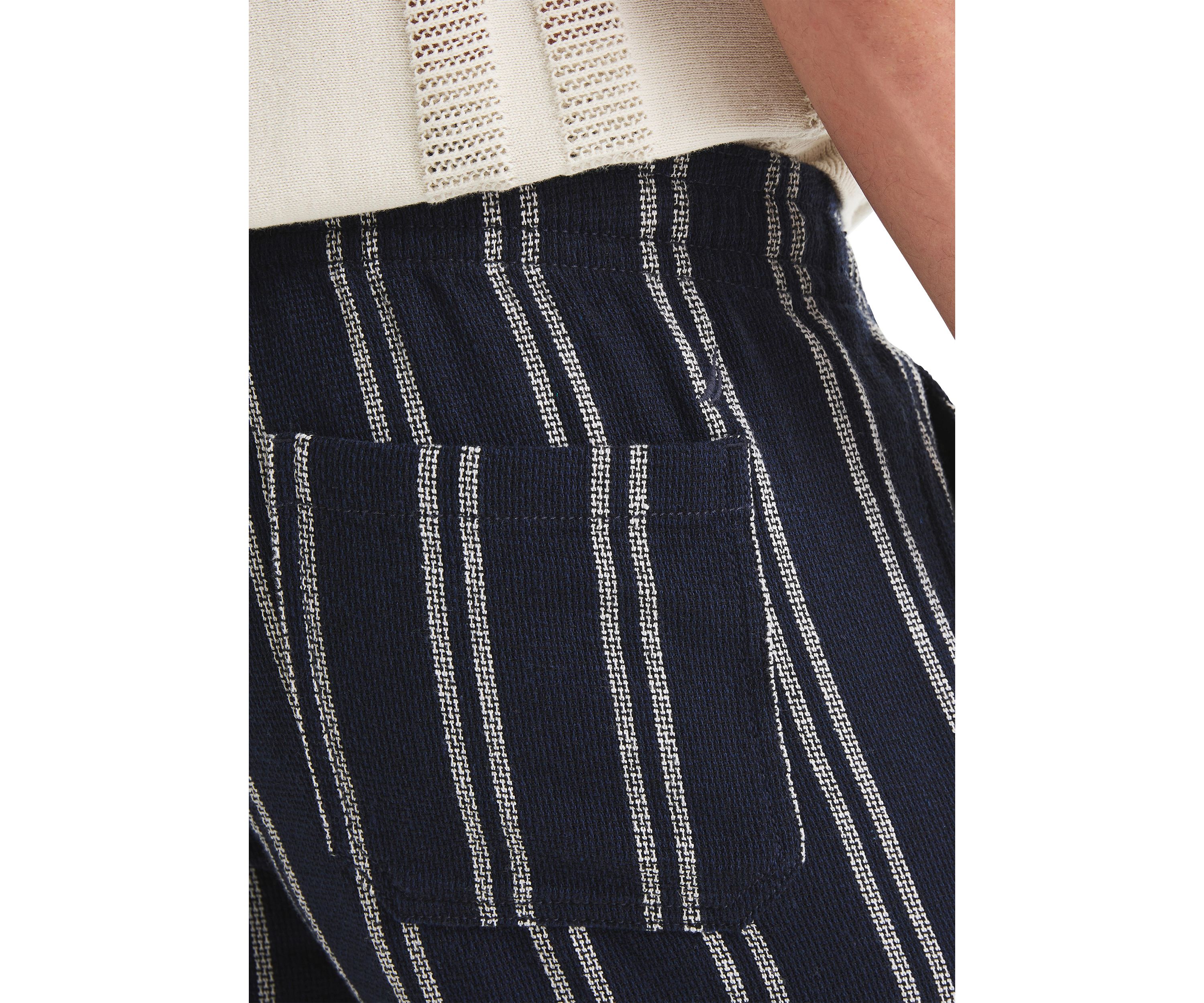 7" Striped Pull-On Shorts