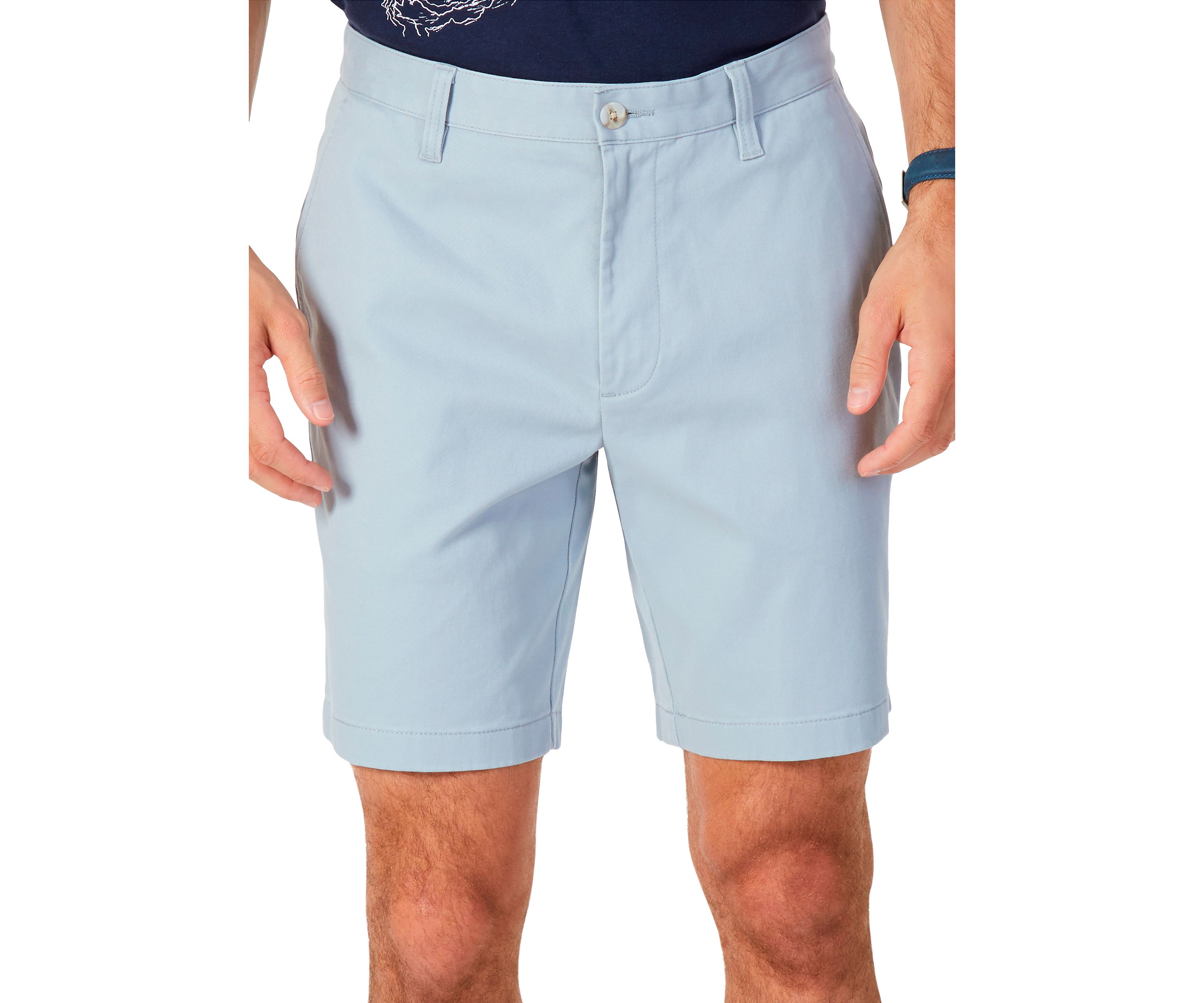 8.5" Flat Front Deck Shorts