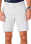 8.5 in Flat Front Deck Shorts