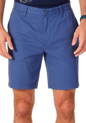 8.5" Flat Front Deck Shorts