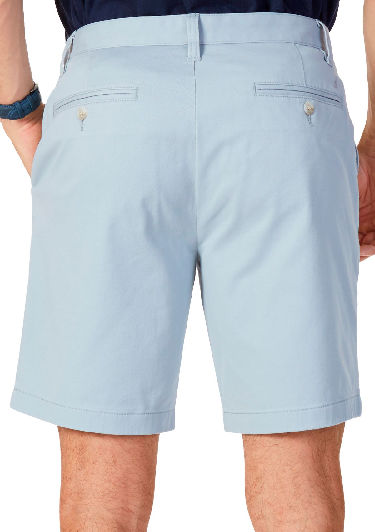 8.5" Flat Front Deck Shorts