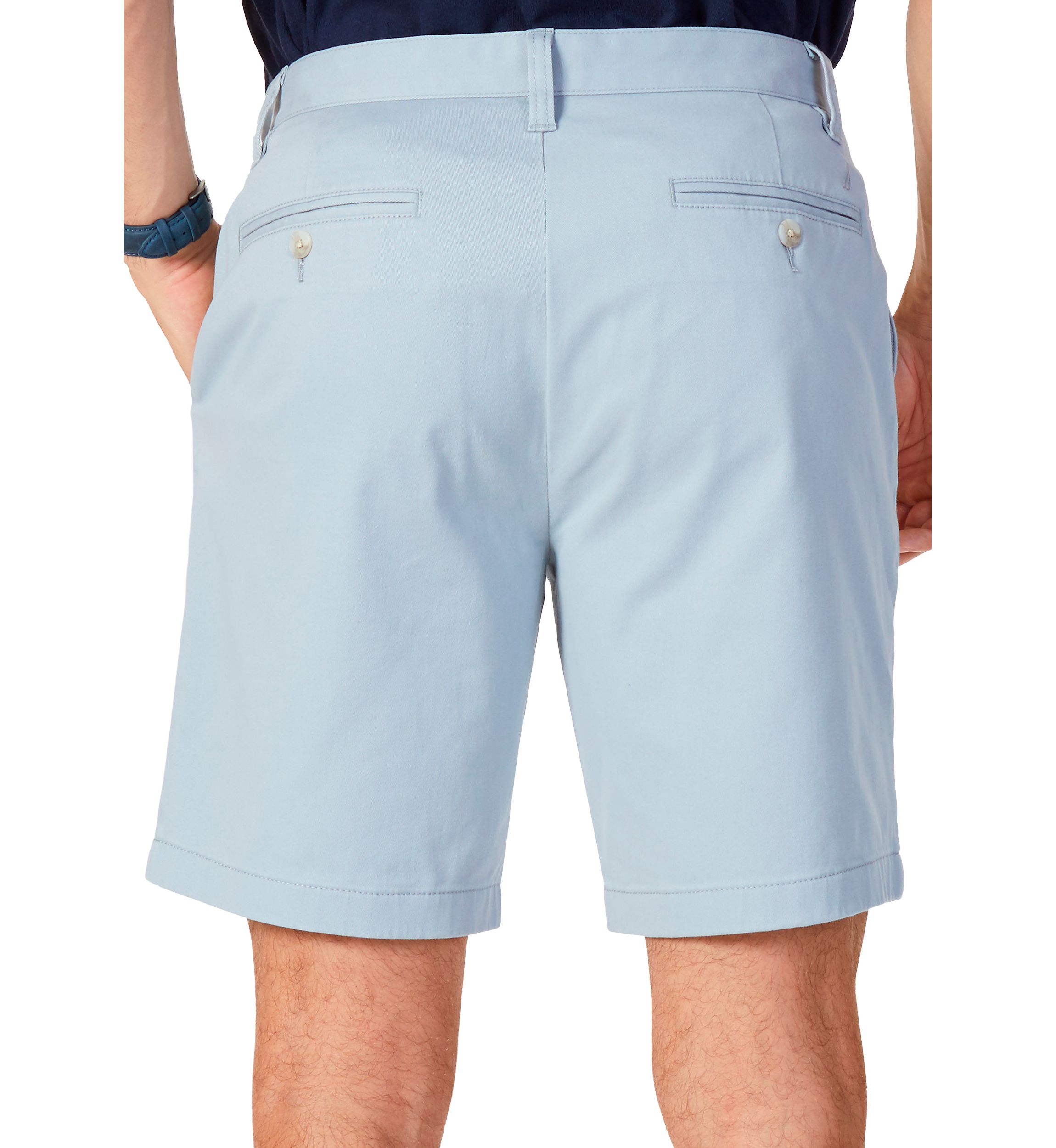 8.5" Flat Front Deck Shorts