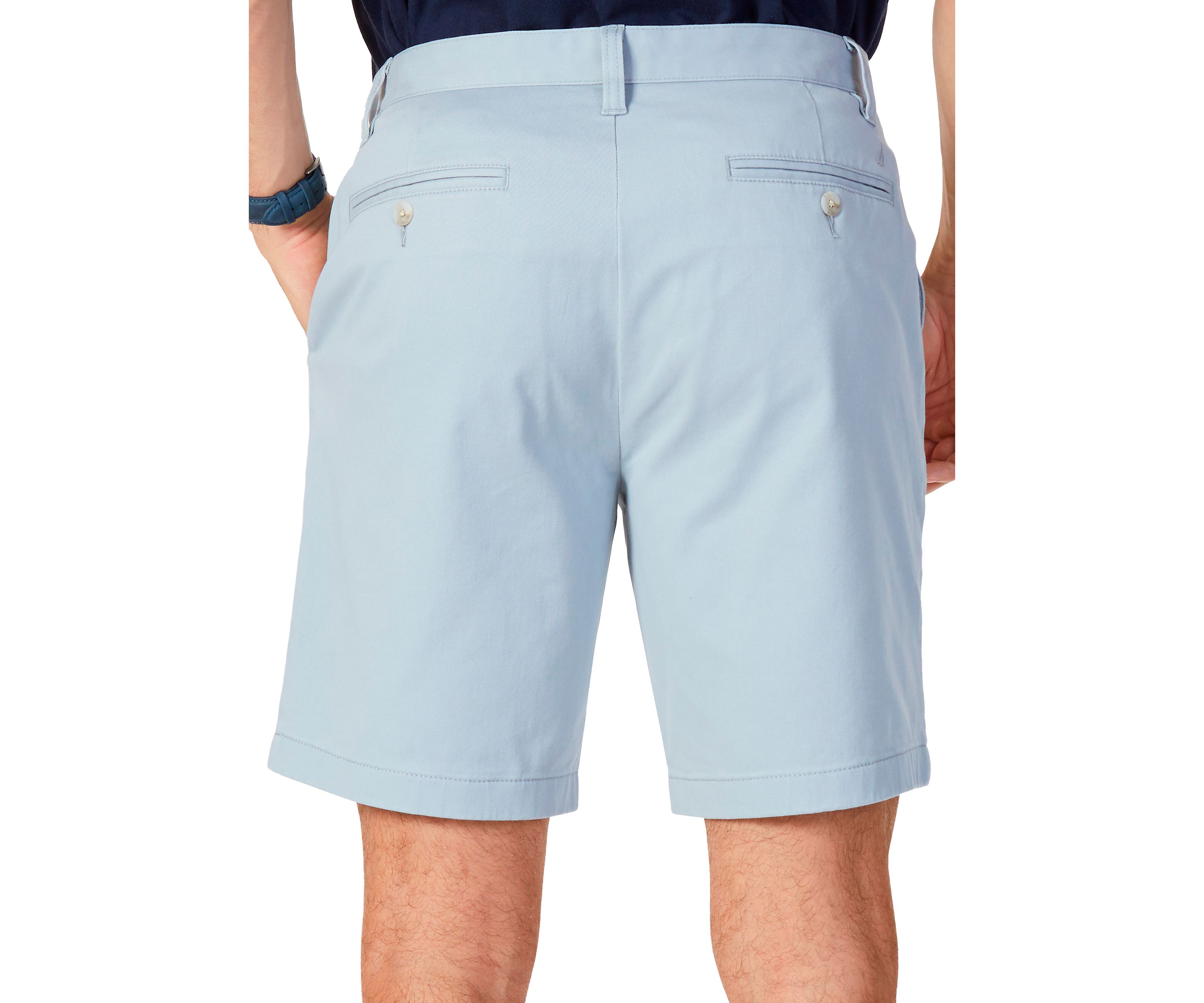 8.5" Flat Front Deck Shorts