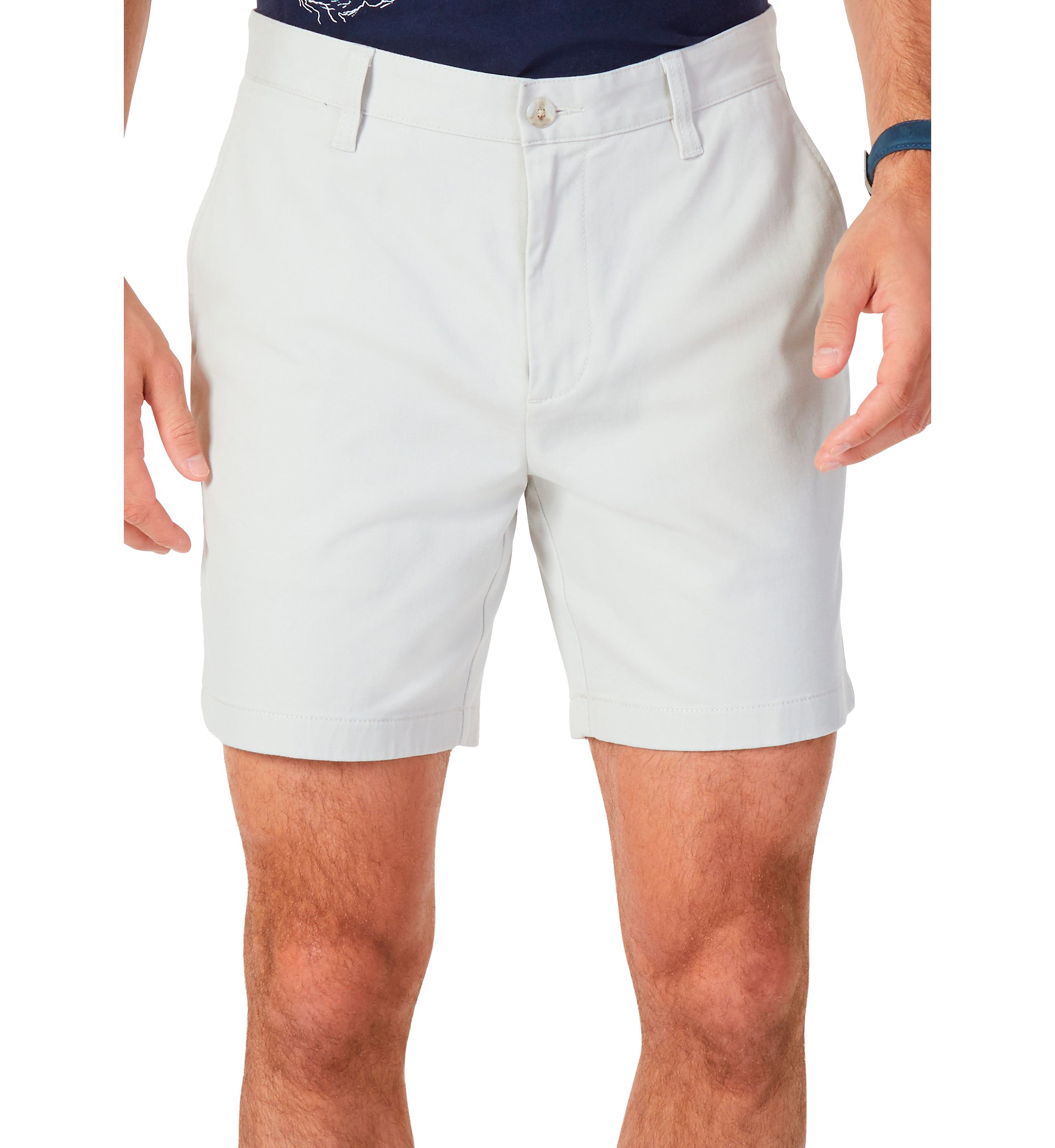 6.5 in Flat Front Deck Shorts 