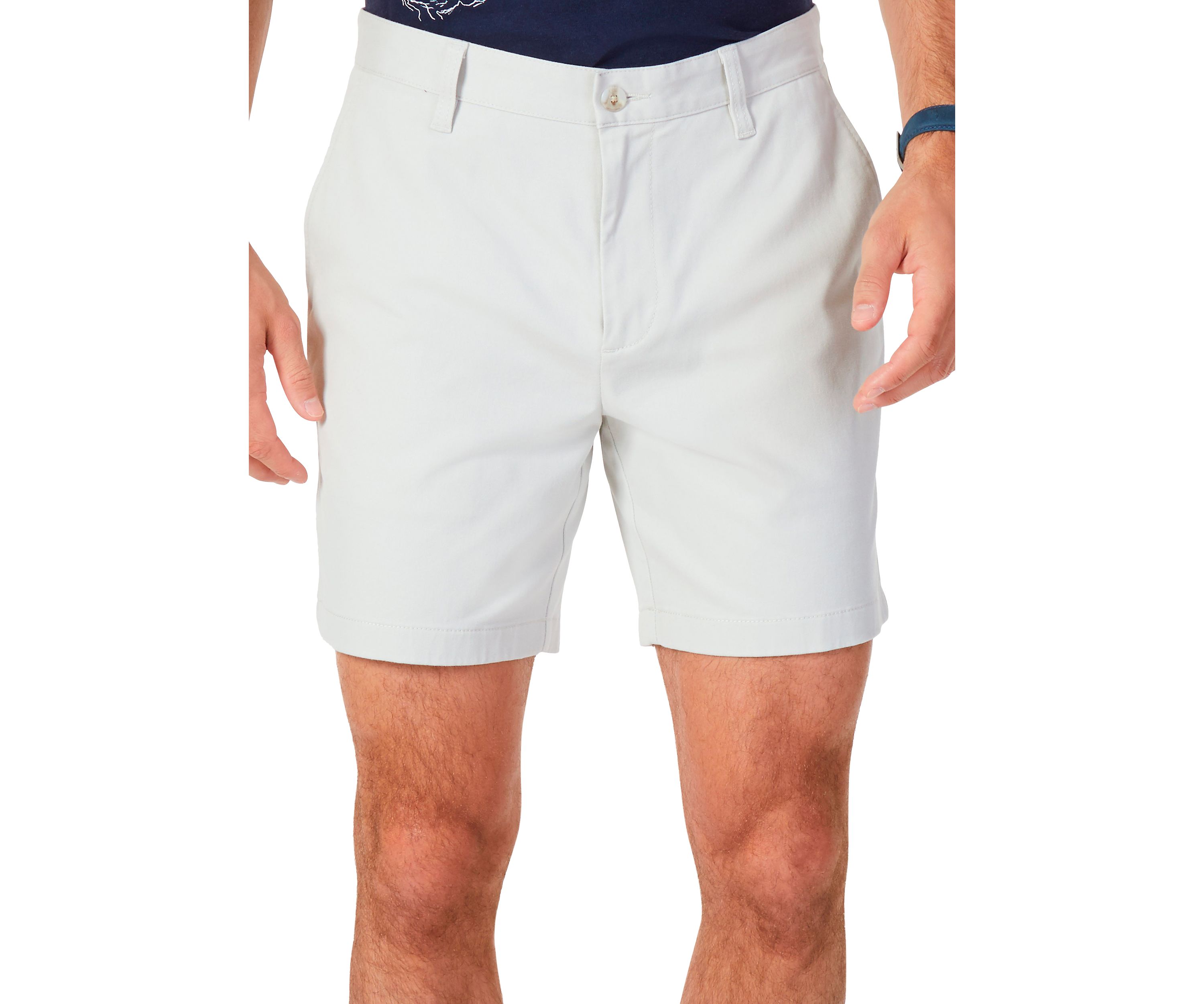6.5 in Flat Front Deck Shorts 
