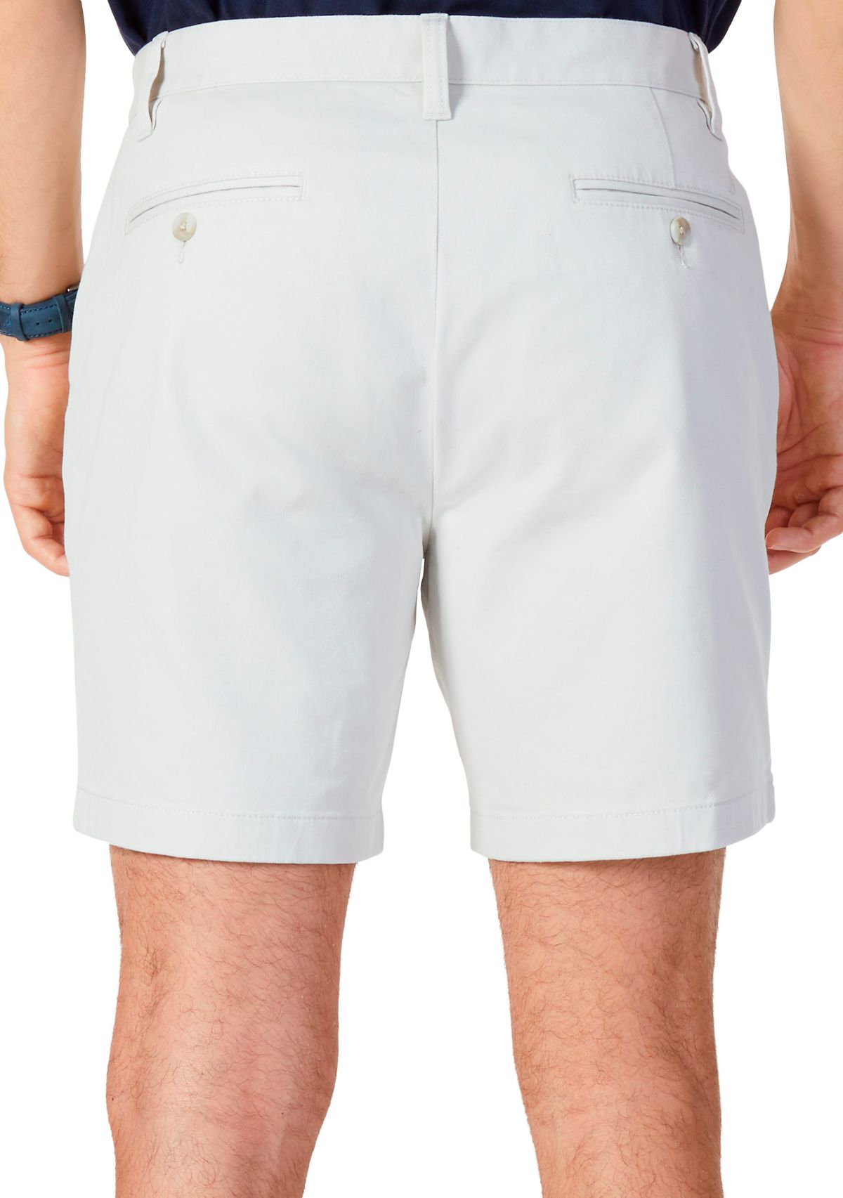 6.5 in Flat Front Deck Shorts 