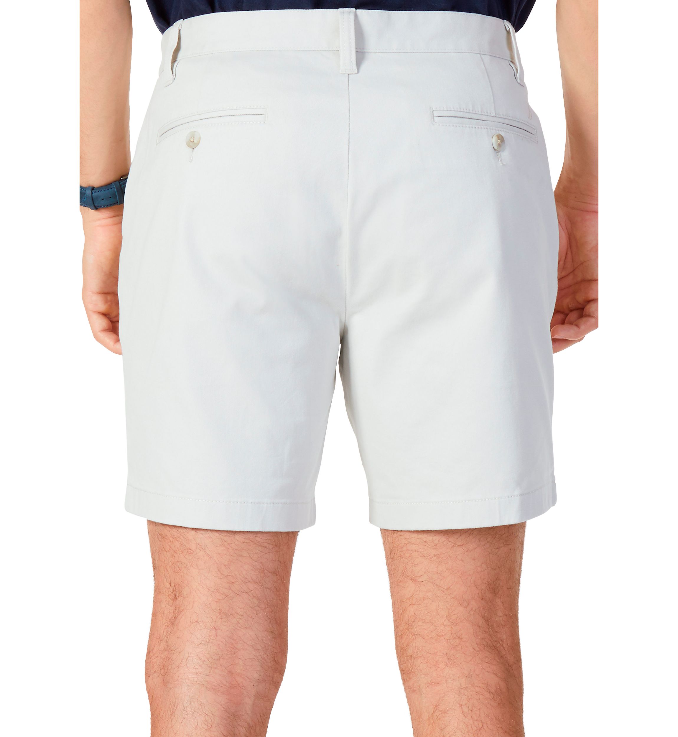 6.5 in Flat Front Deck Shorts 