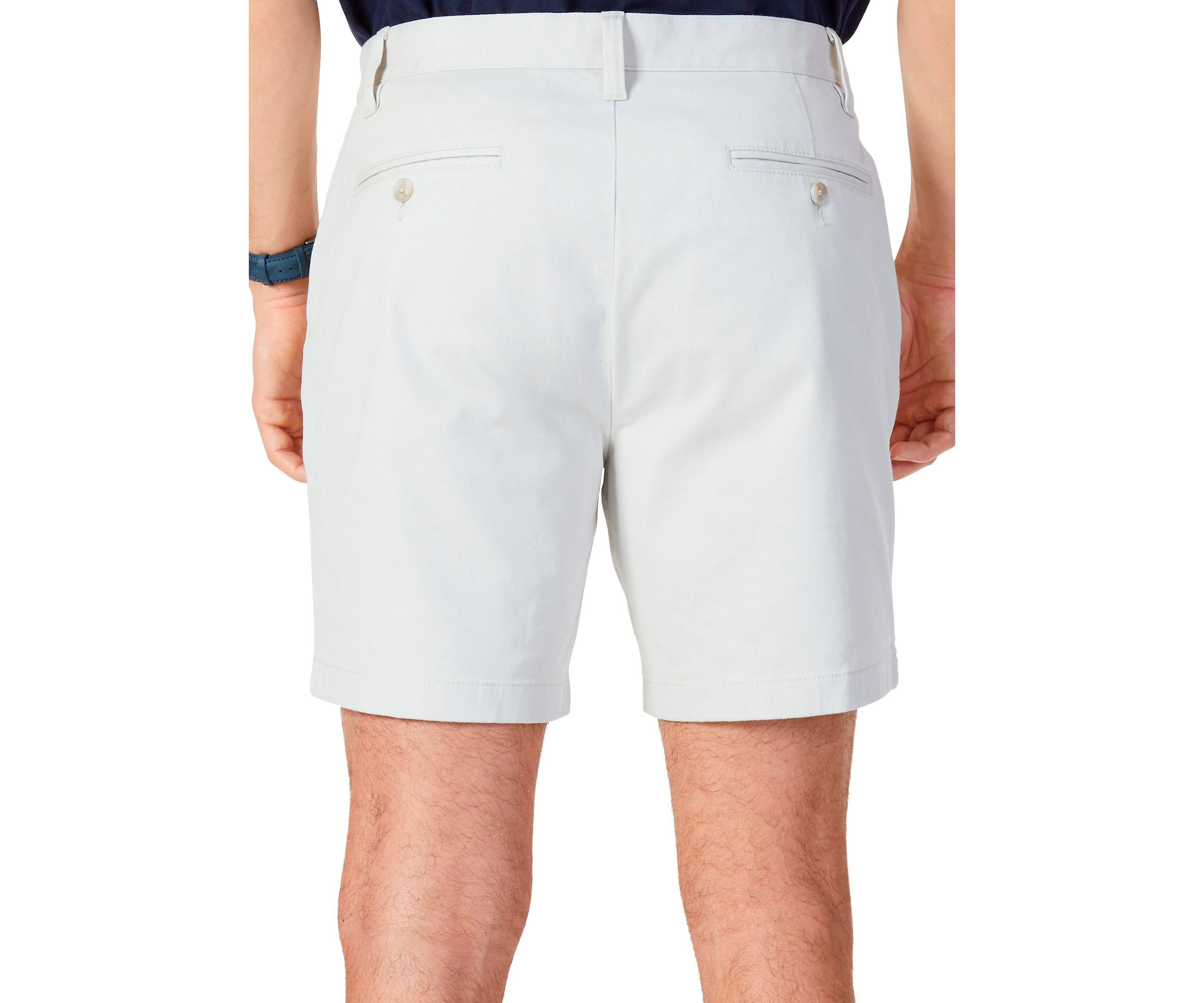 6.5 in Flat Front Deck Shorts 