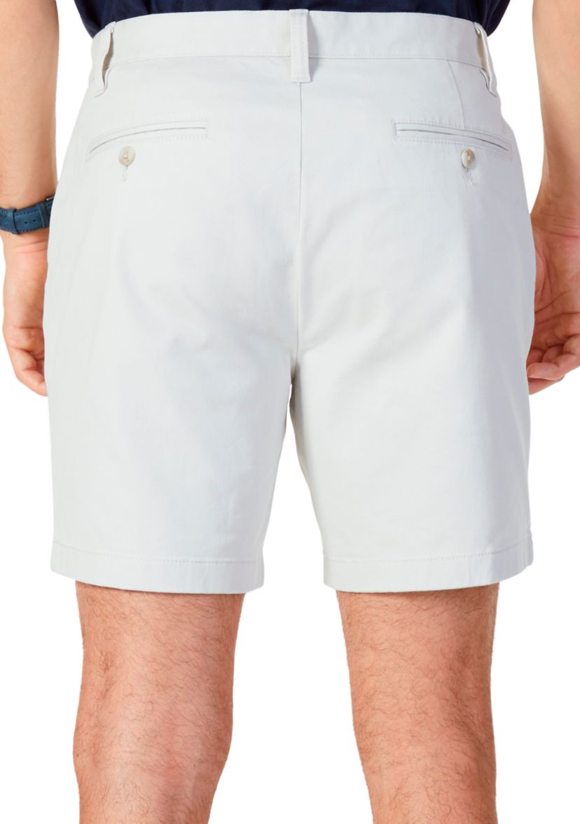 6.5 in Flat Front Deck Shorts 
