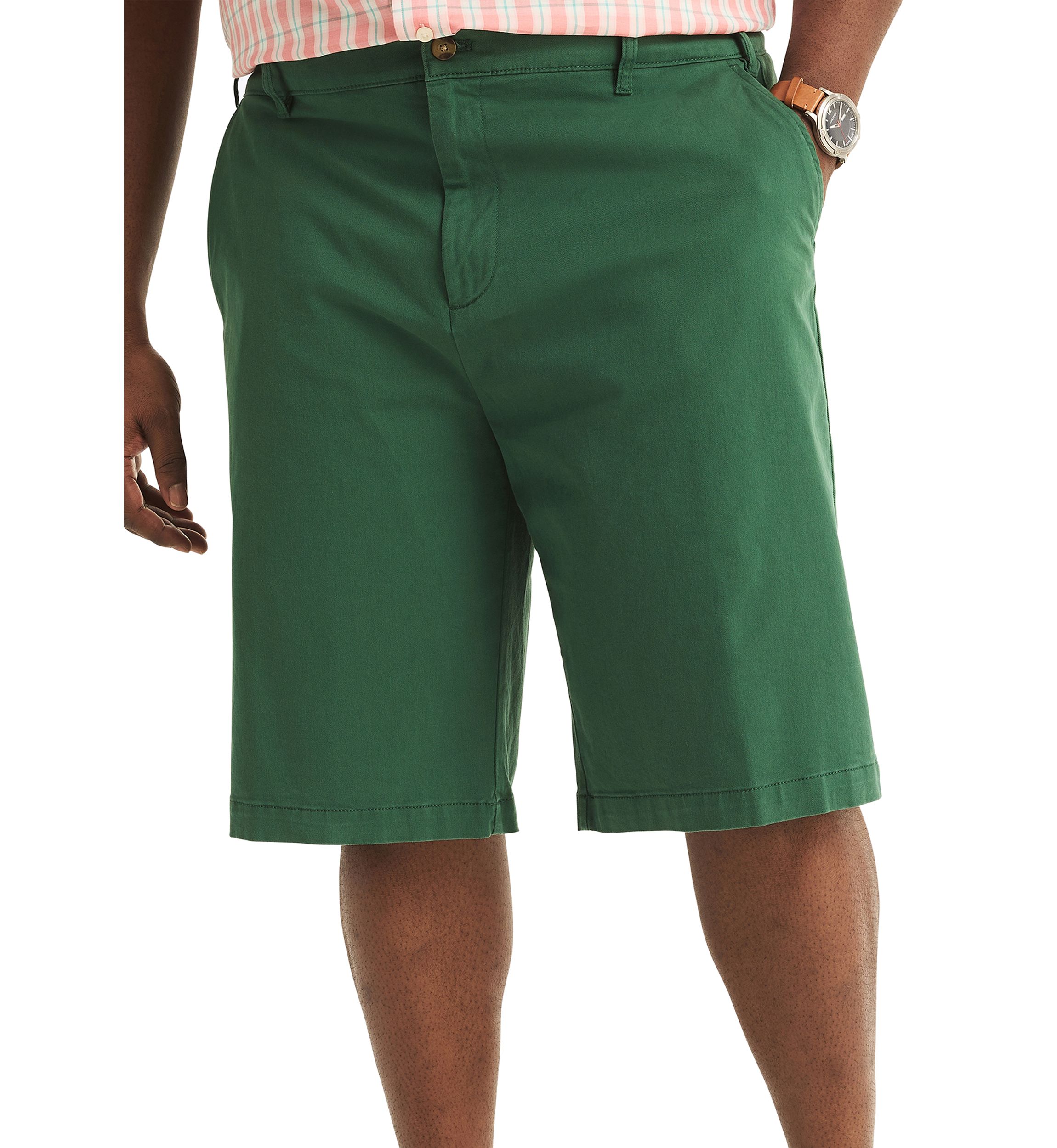Big & Tall Stretch Deck Shorts