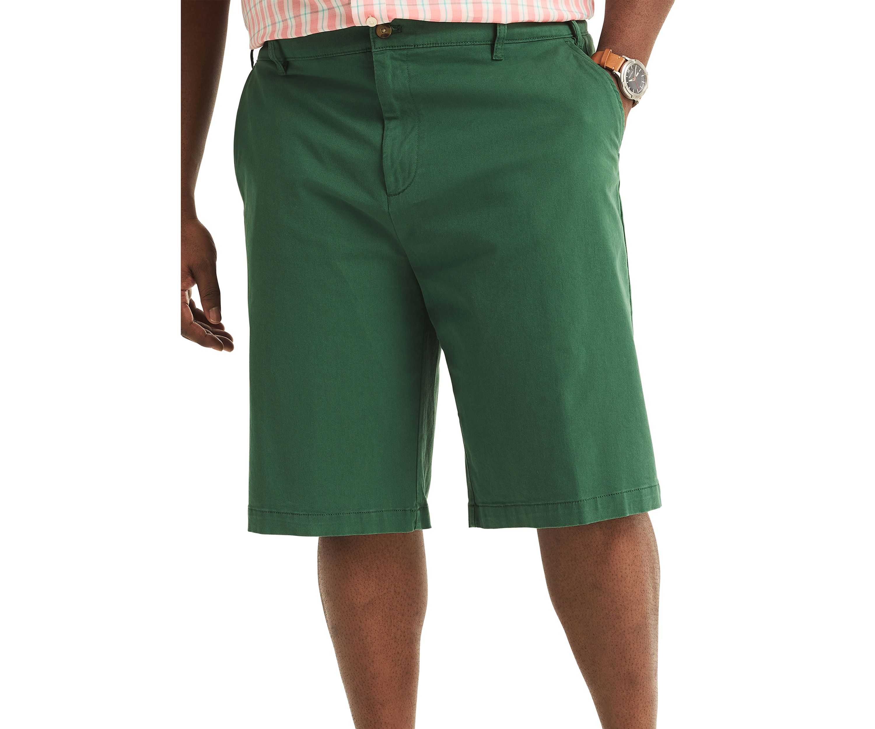Big & Tall Stretch Deck Shorts