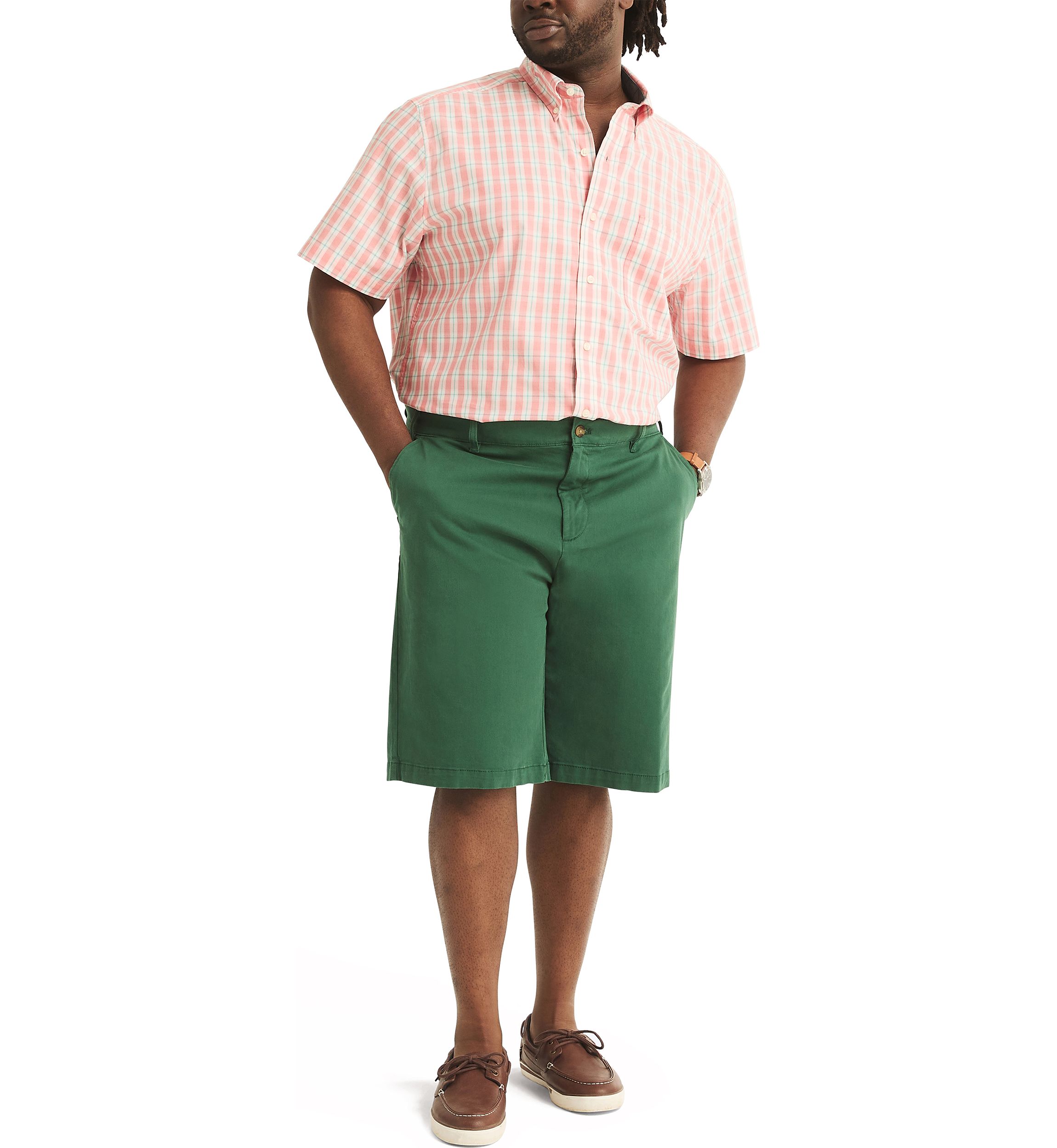 Big & Tall Stretch Deck Shorts