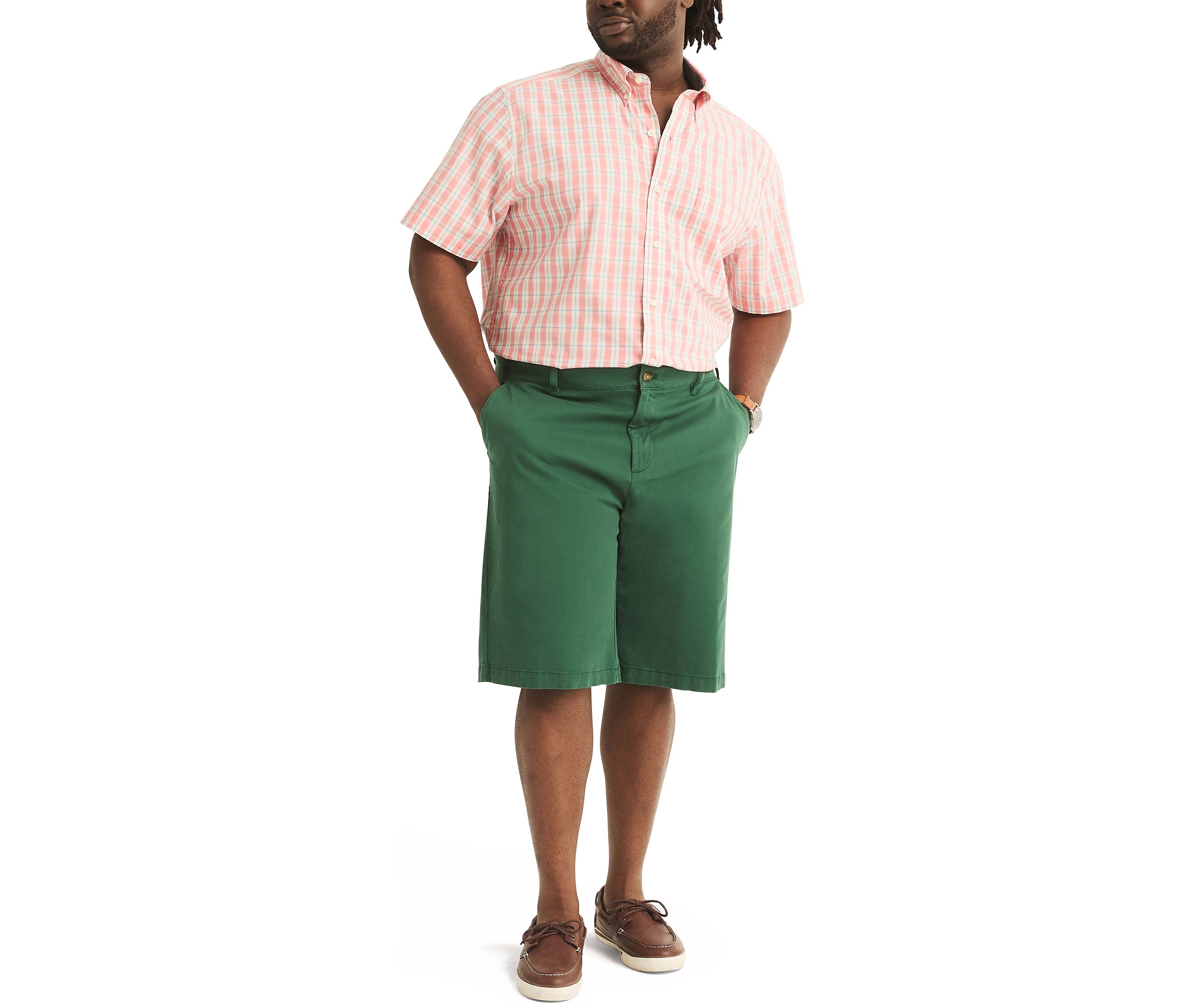 Big & Tall Stretch Deck Shorts