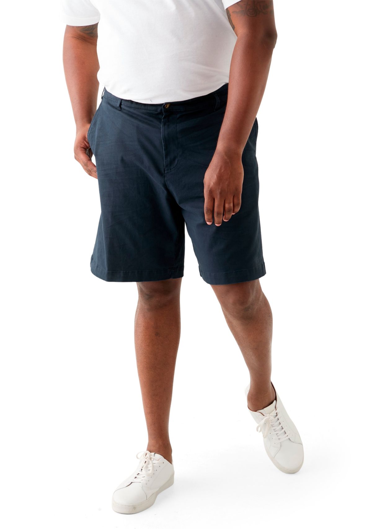Big & Tall 8.5" Stretch Deck Shorts