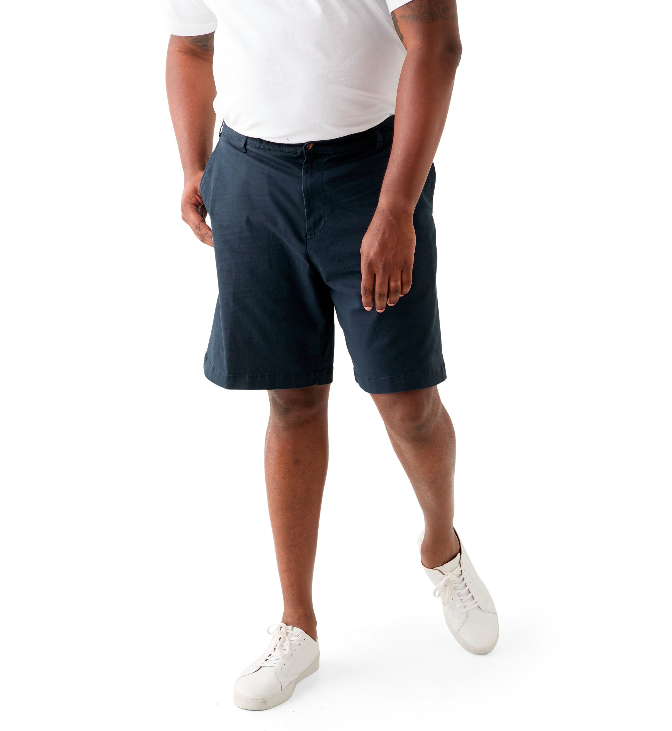 Big & Tall 8.5" Stretch Deck Shorts