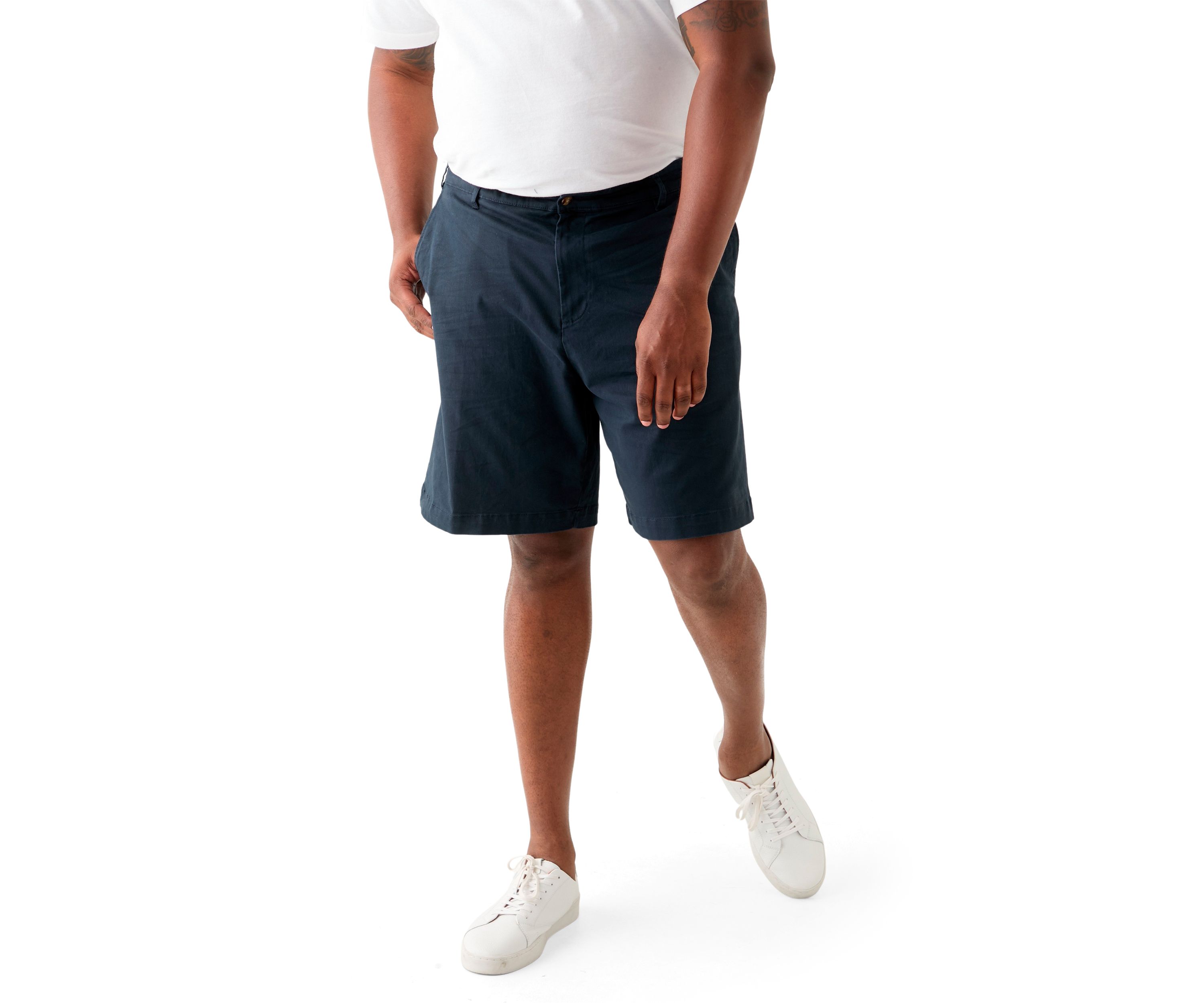 Big & Tall 8.5" Stretch Deck Shorts