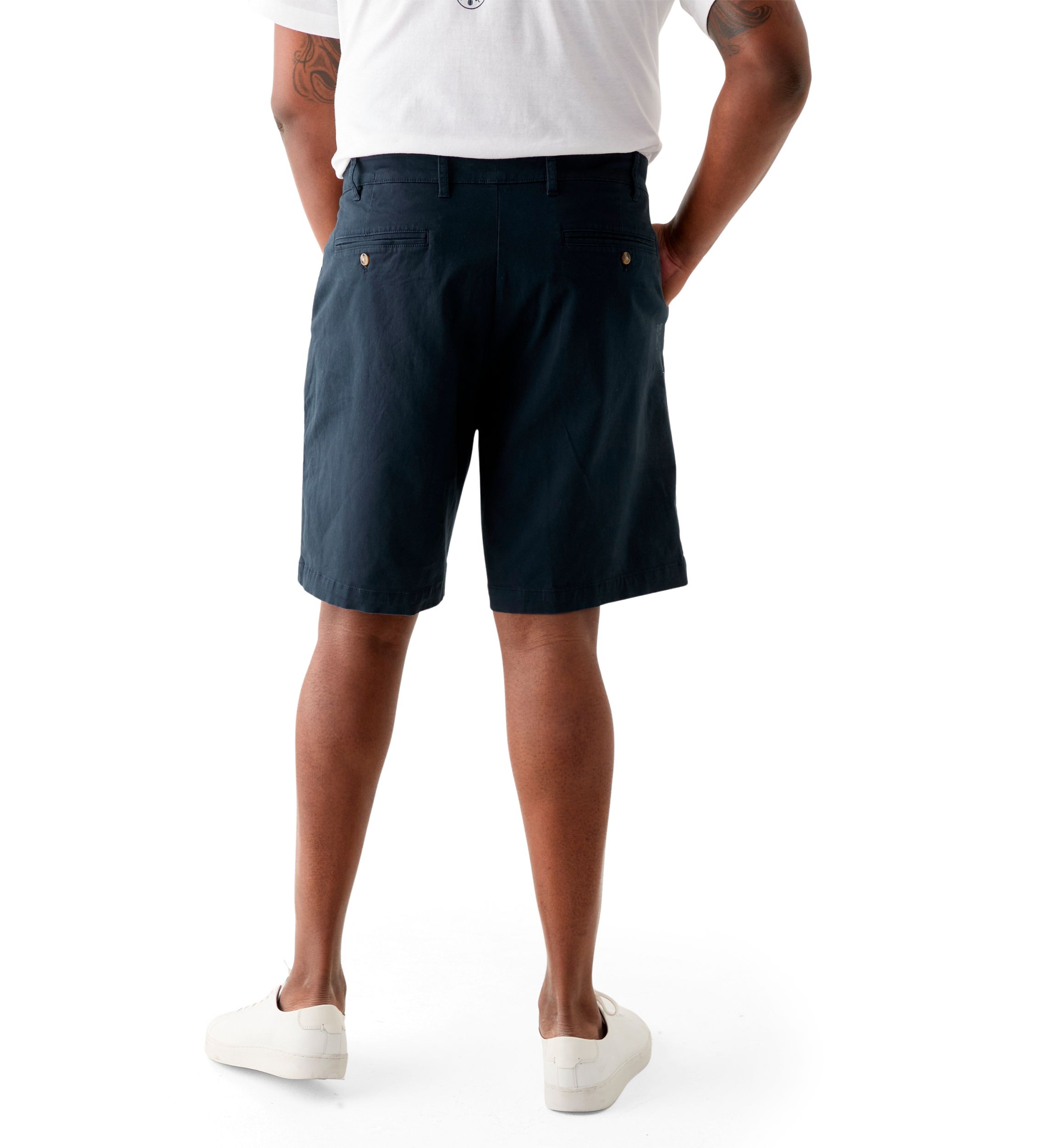 Big & Tall 8.5" Stretch Deck Shorts