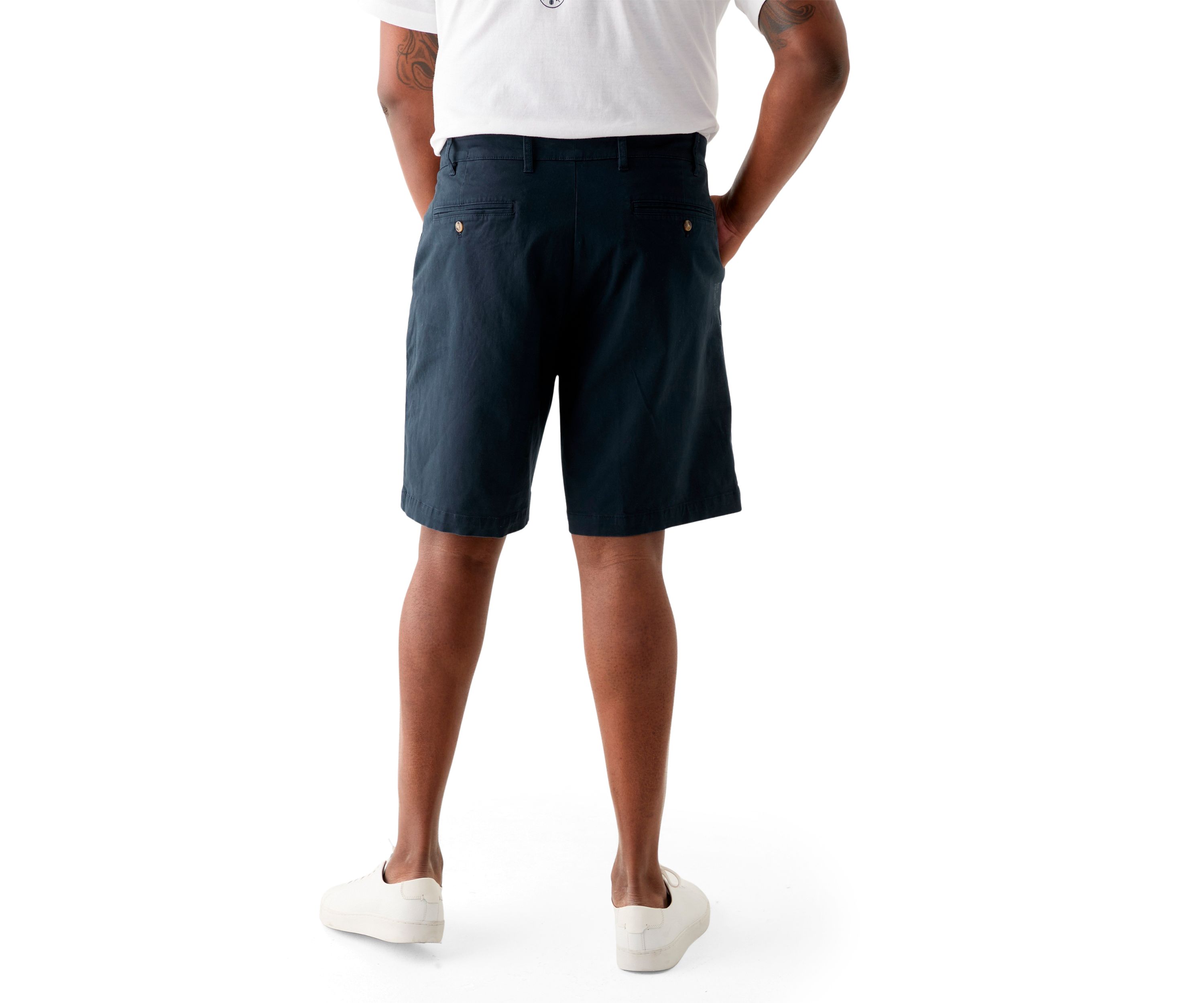 Big & Tall 8.5" Stretch Deck Shorts