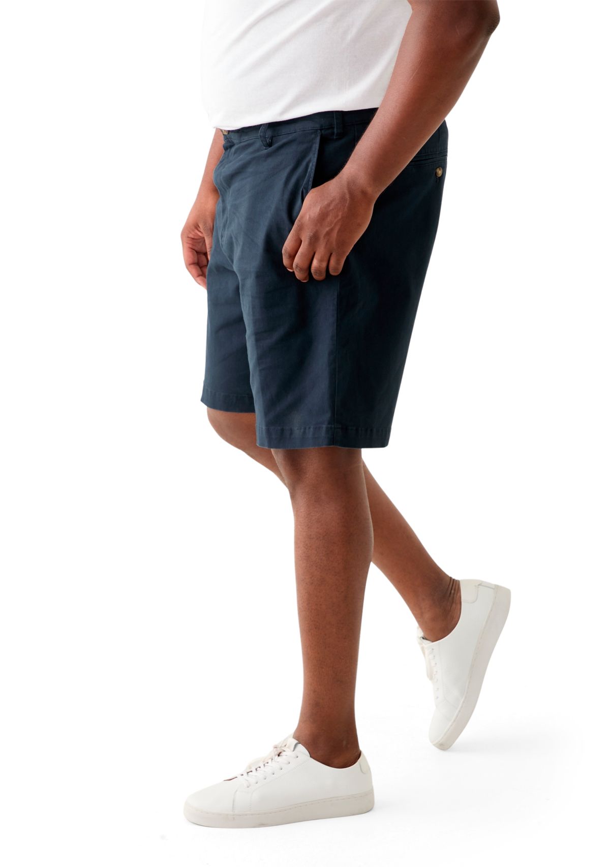 Big & Tall 8.5" Stretch Deck Shorts