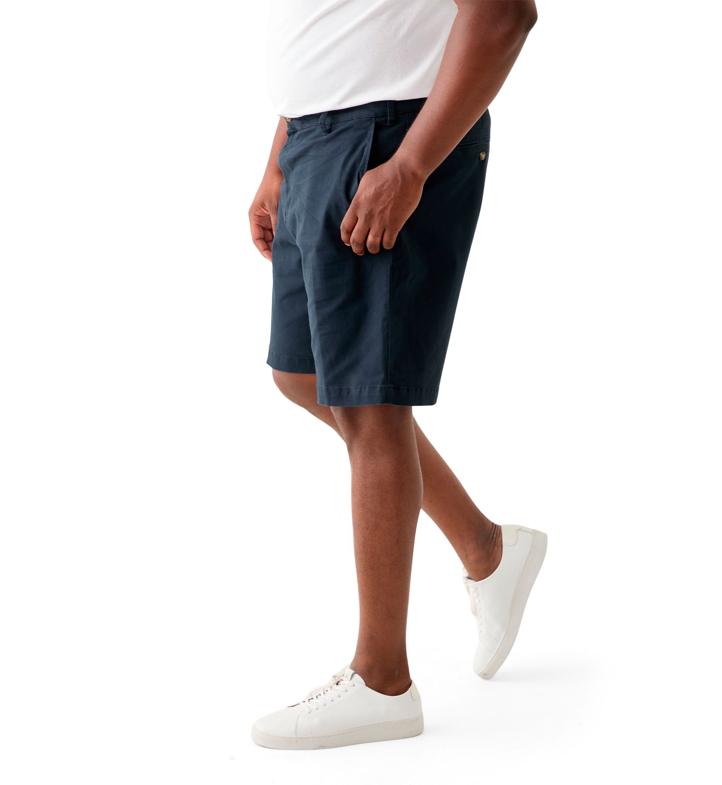Big & Tall 8.5" Stretch Deck Shorts
