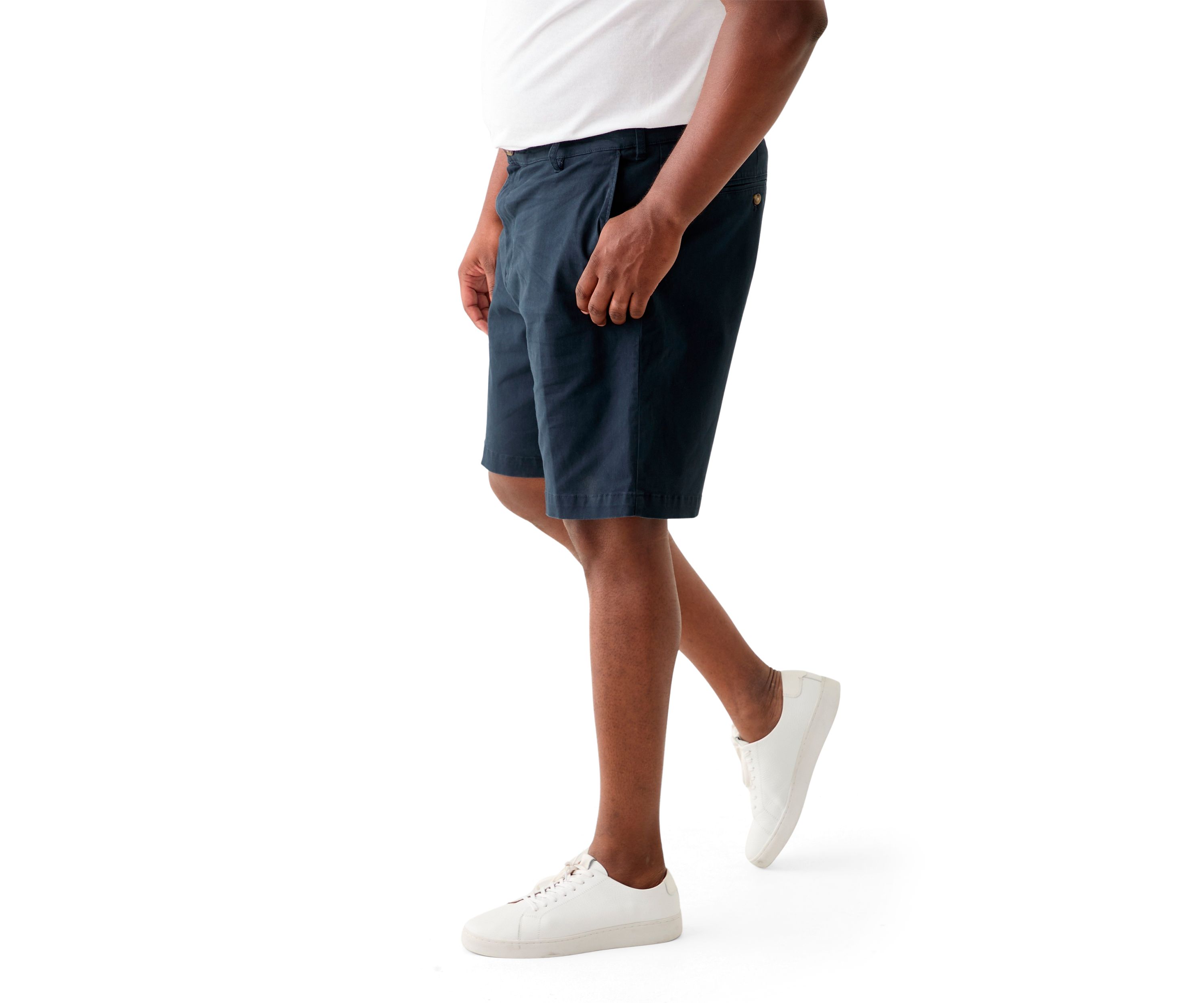 Big & Tall 8.5" Stretch Deck Shorts