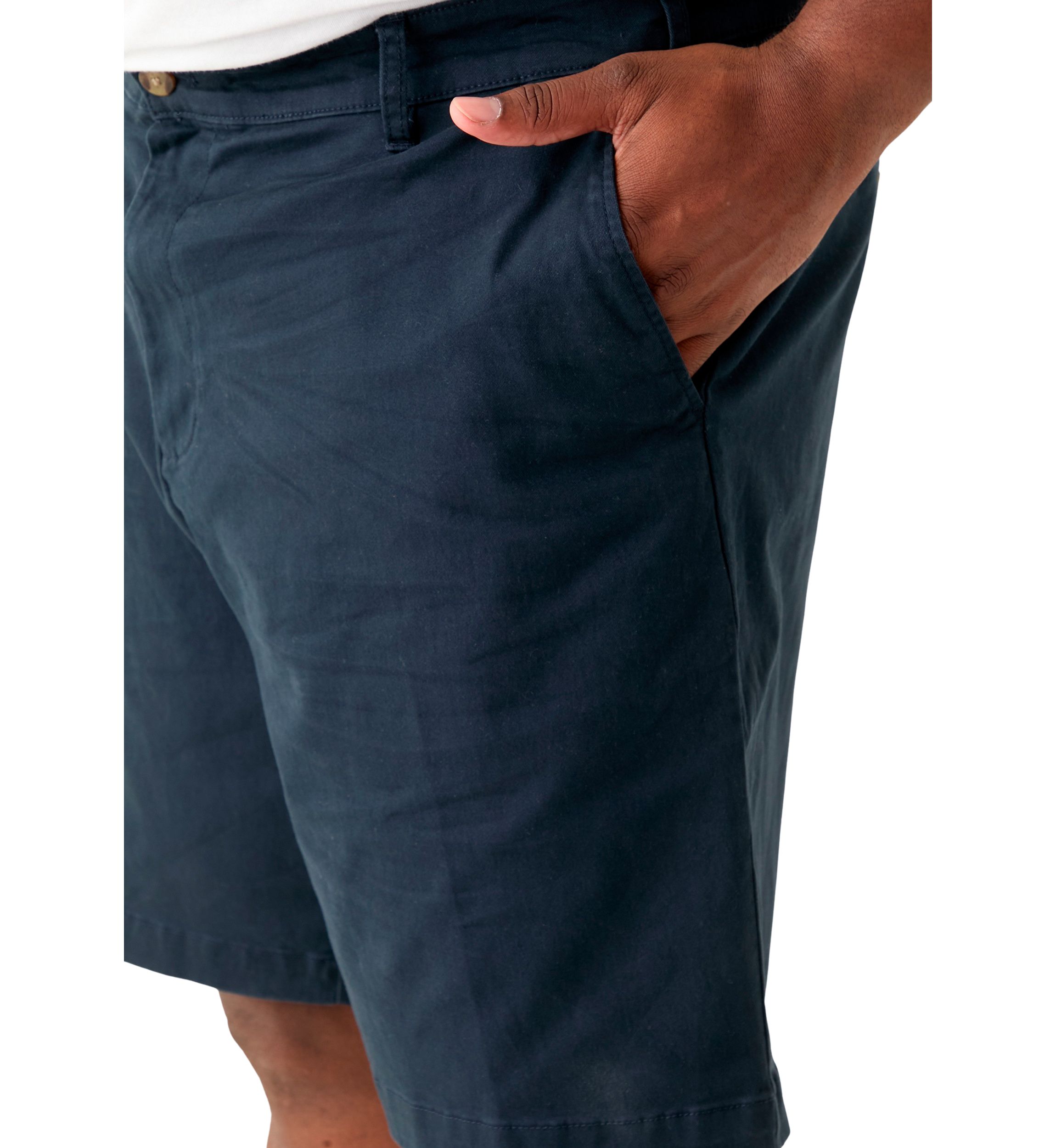 Big & Tall 8.5" Stretch Deck Shorts