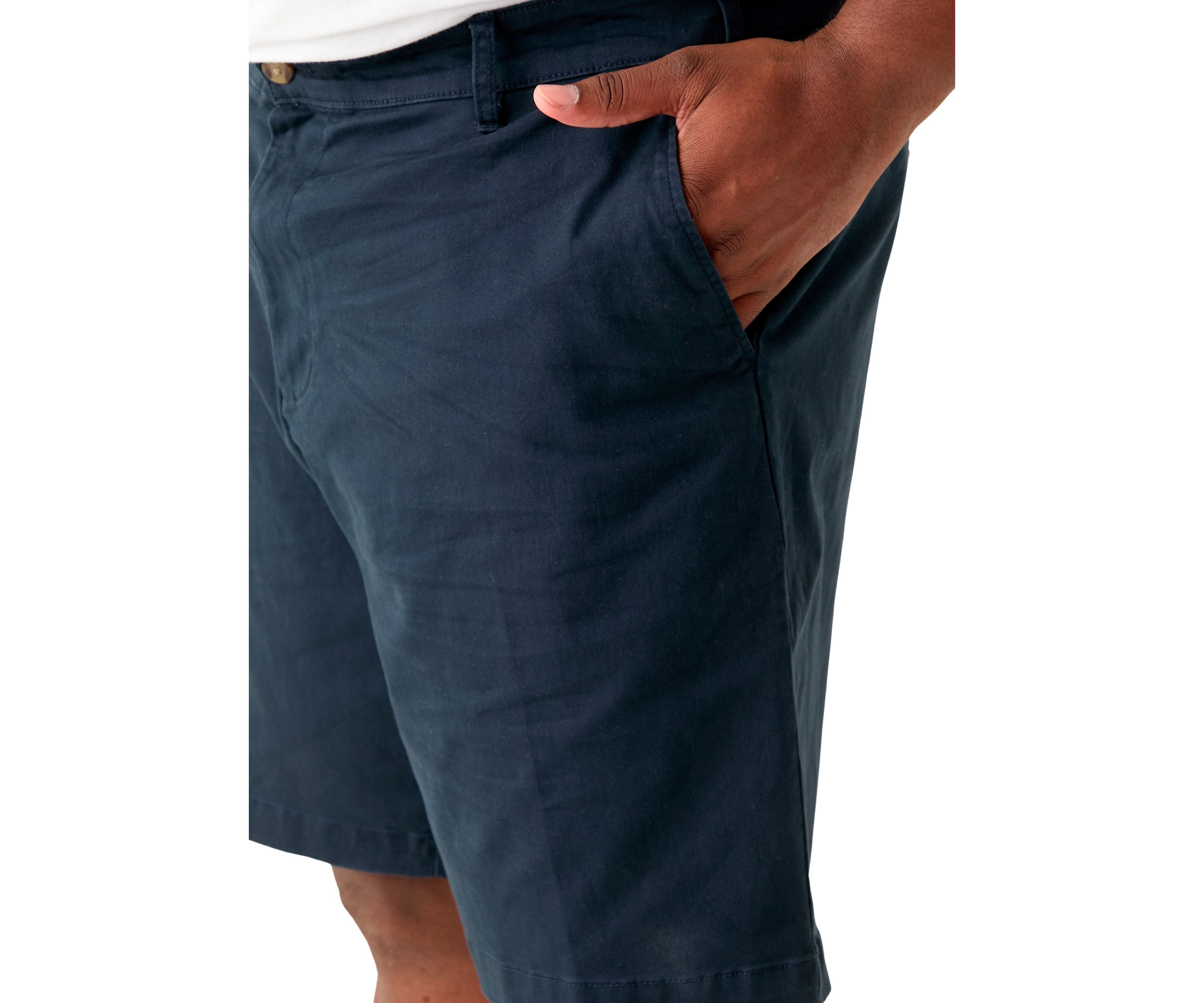Big & Tall 8.5" Stretch Deck Shorts