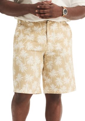 Big & Tall Printed Cabana Shorts
